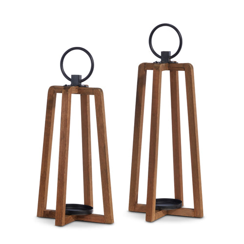 Wanda Candleholder Lantern -2 Sizes