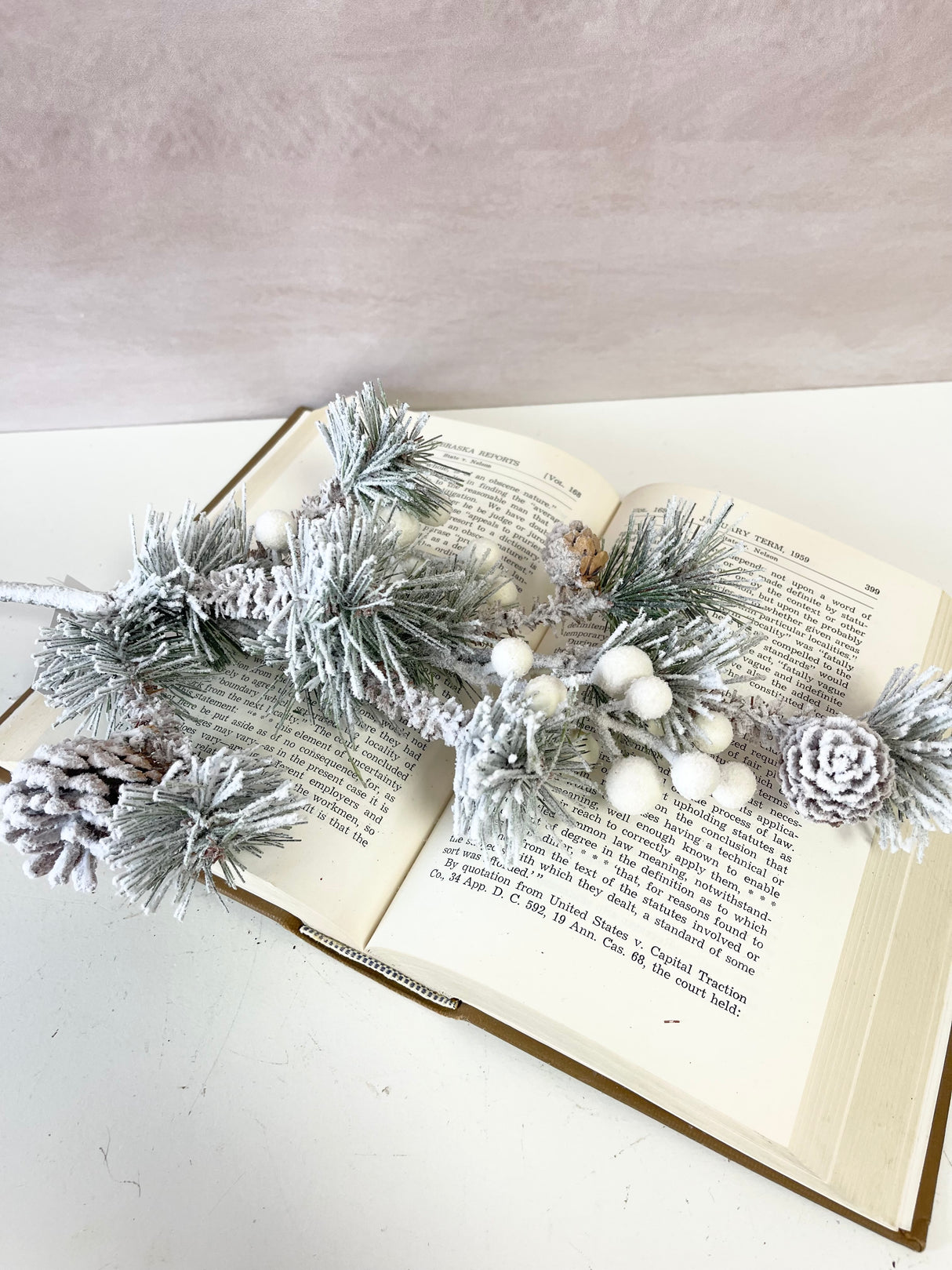 Winter Fest Pine Pick