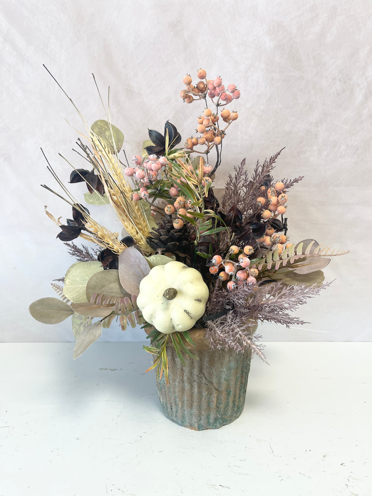 16" Autumn Breeze Centerpiece