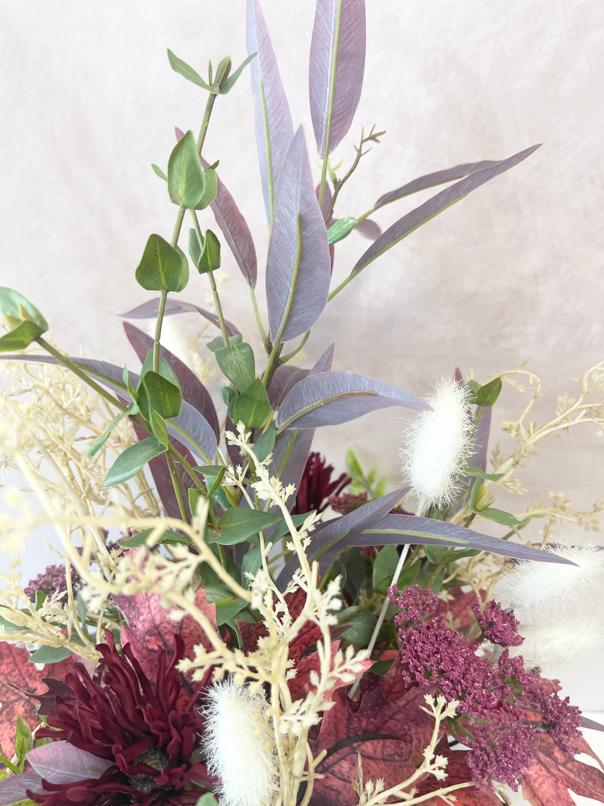 21" Peaceful Forest Centerpiece