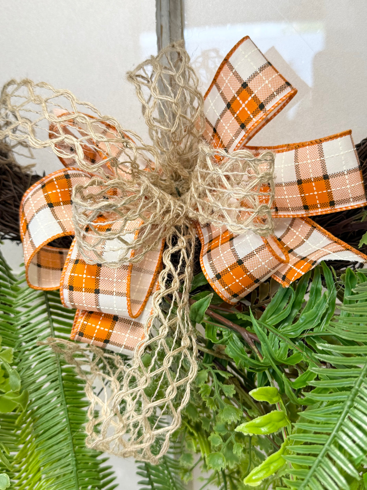 11" Harvest Season Bow