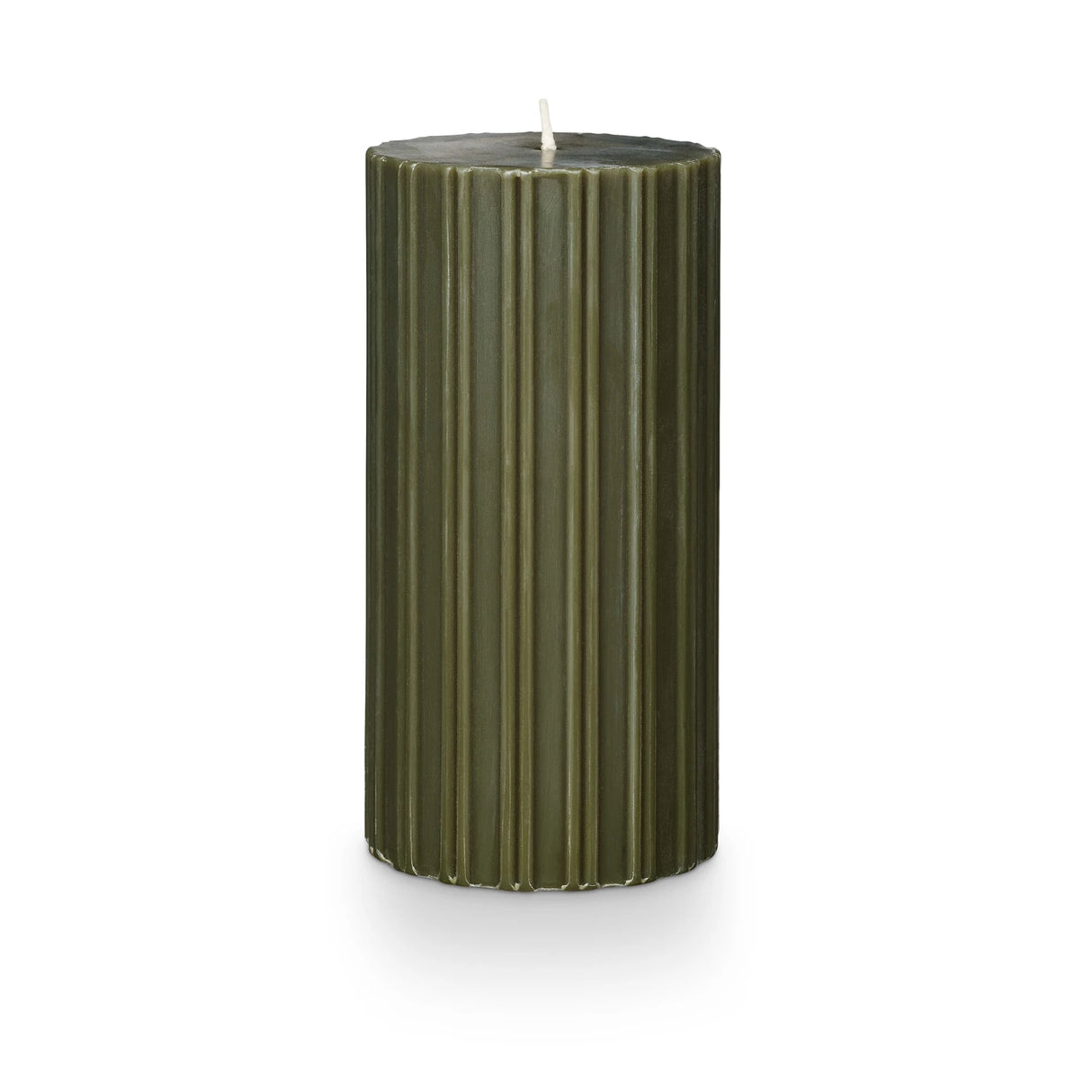 Balsam & Cedar Fragranced Pillar Candle -2 Sizes