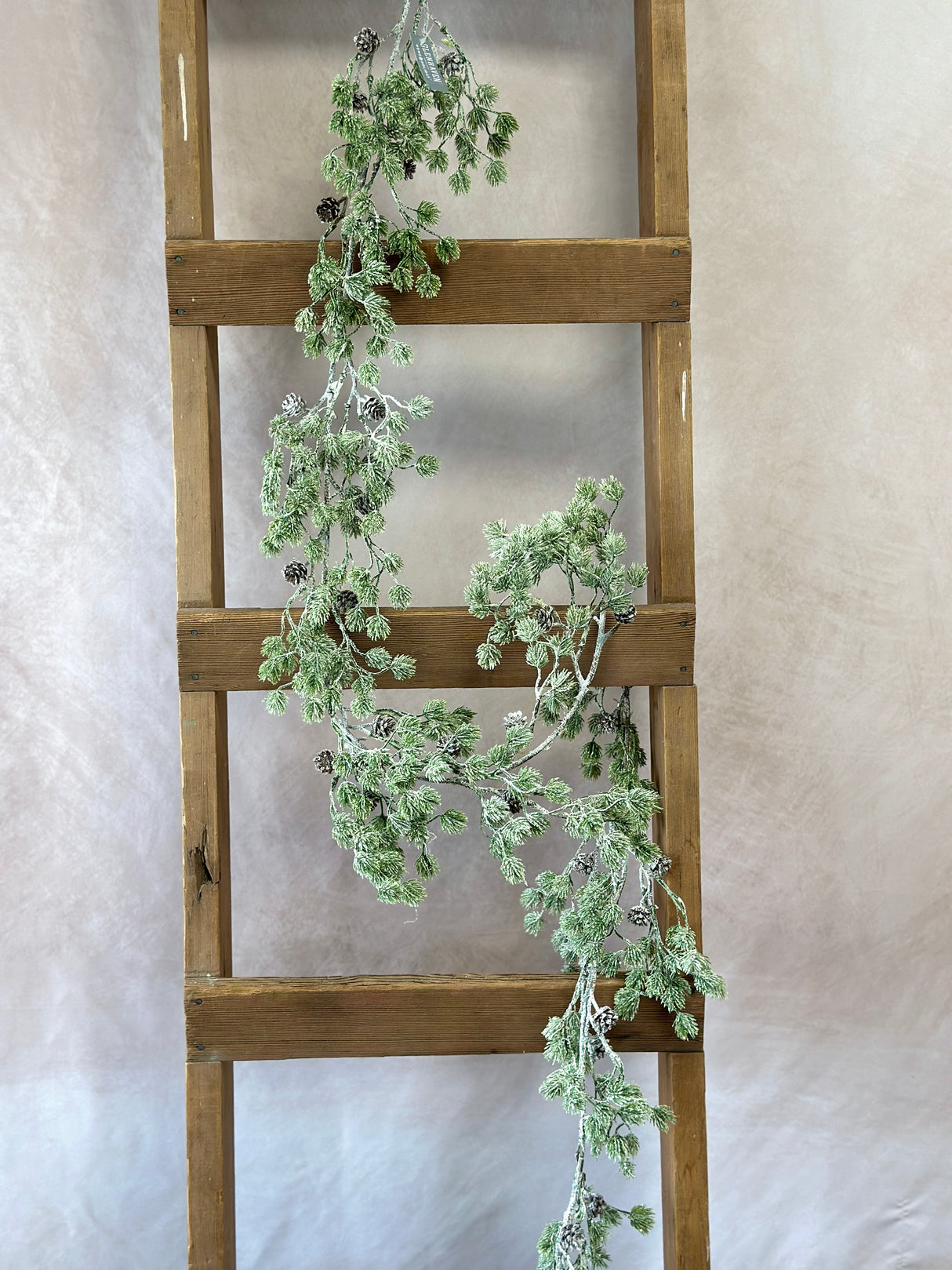 72" Bright Ming Pine Garland