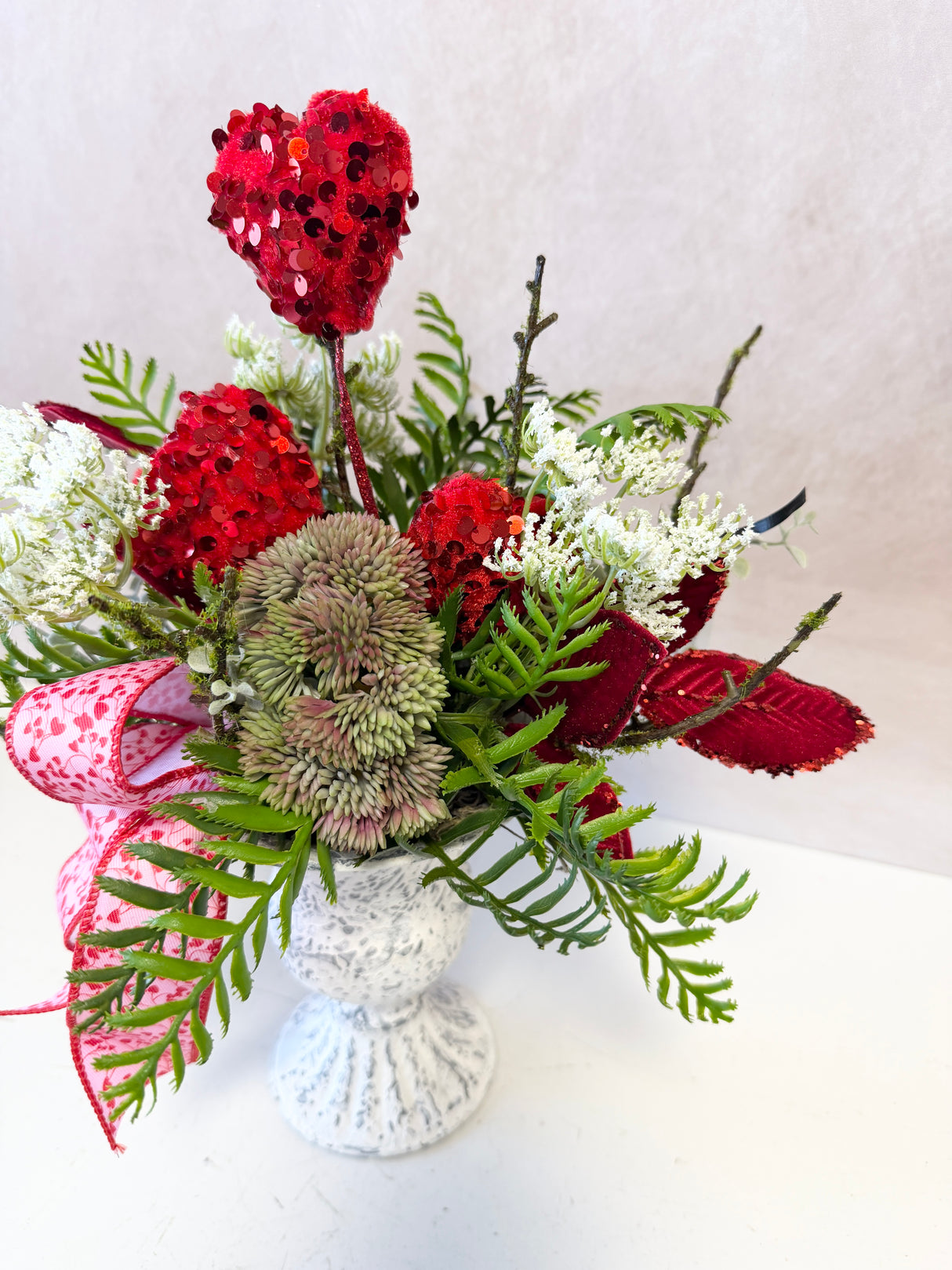 13" All My Love Centerpiece