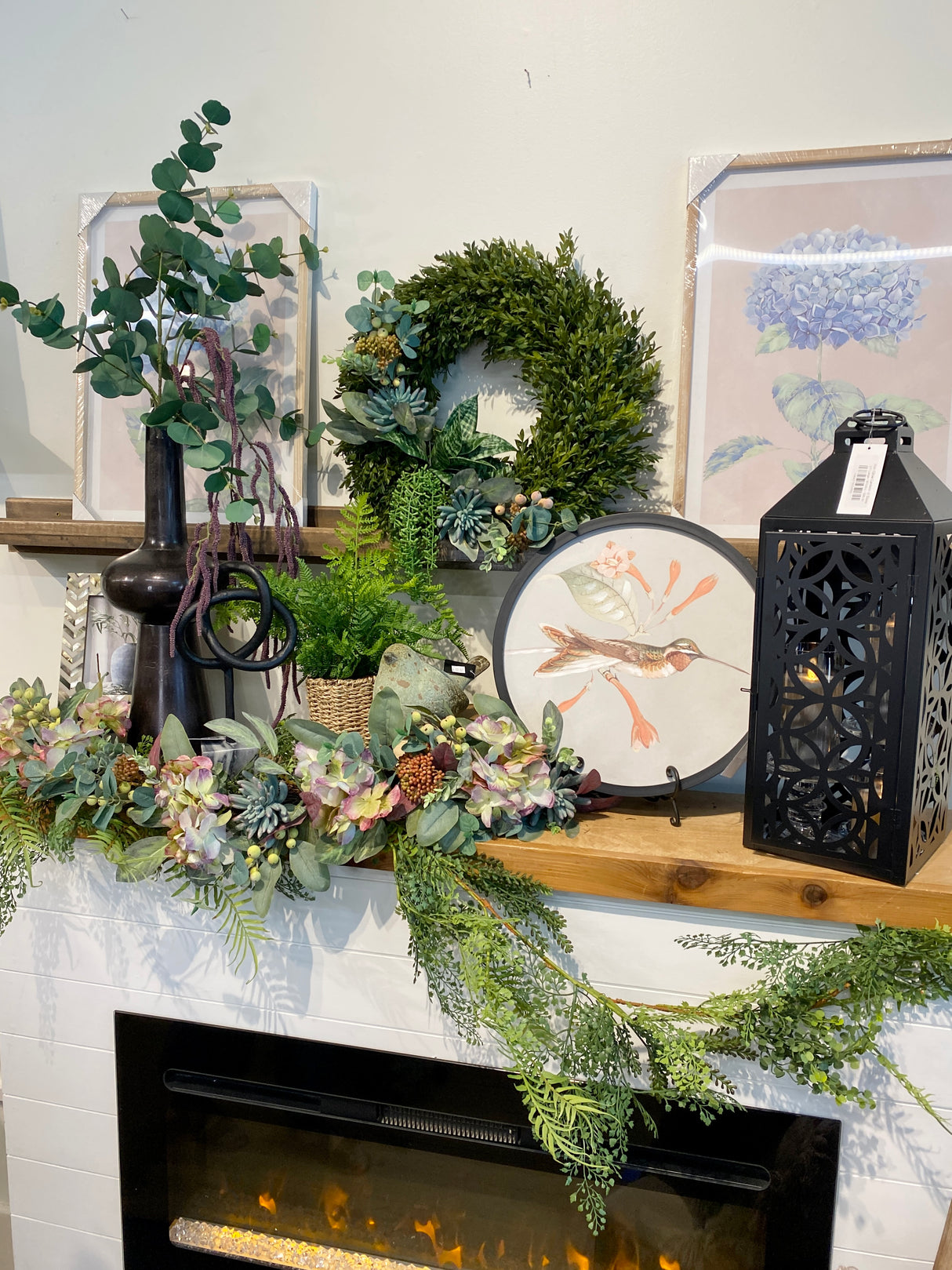 Iron Glow Lantern -2 Sizes