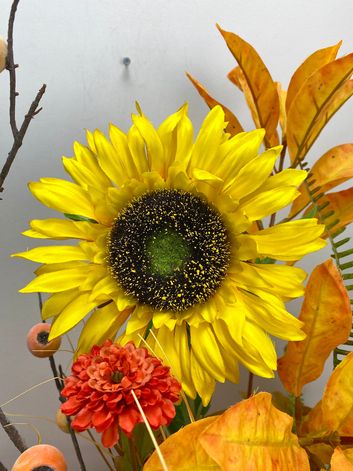 33" Autumn Wind Porch Pot