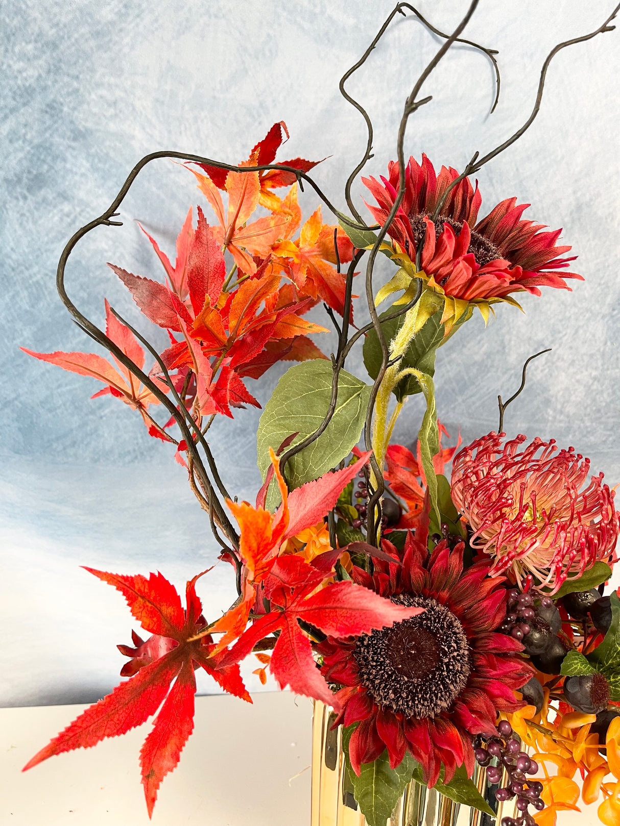 24" Autumn Beauty Centerpiece