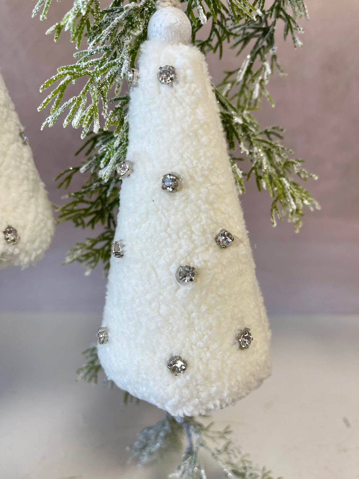 Jewel Fleece Tree Set of 3
