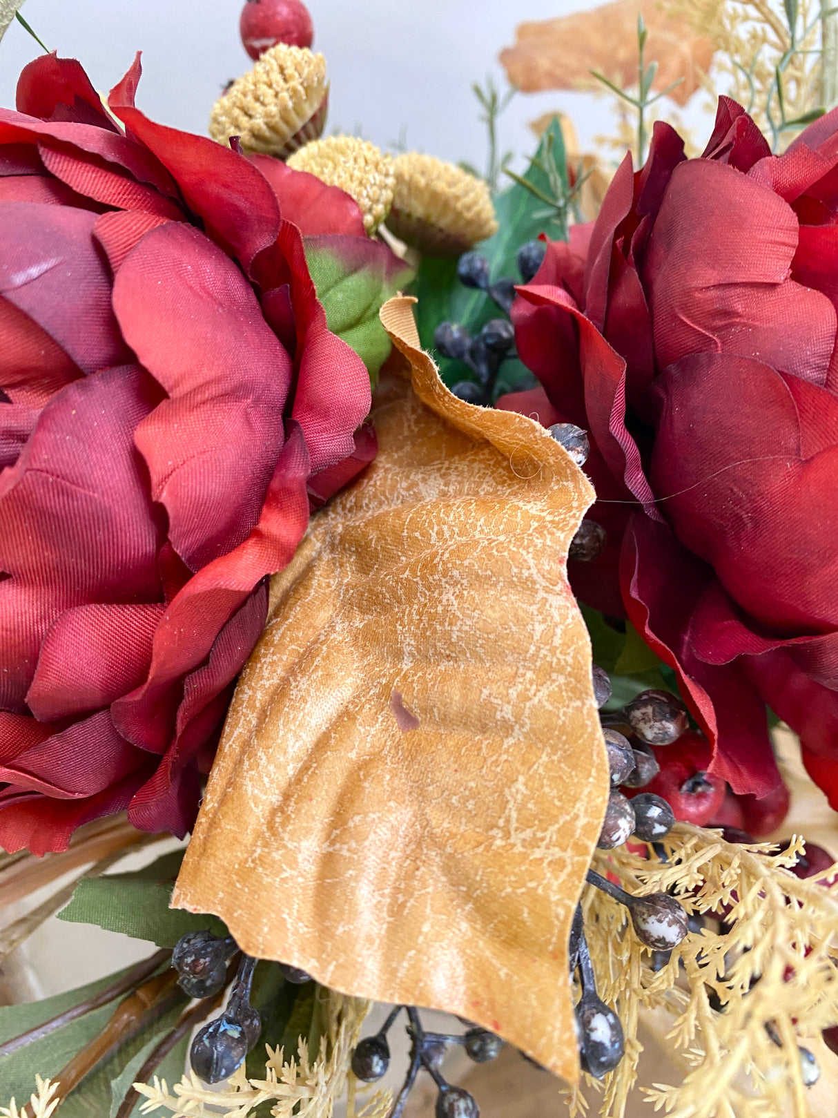 24" Spicy Fall Centerpiece