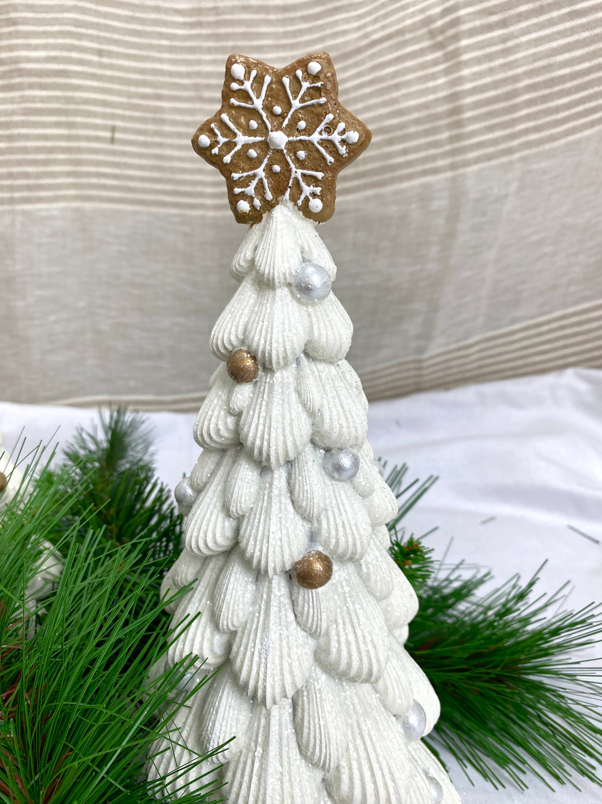 Small Resin Frosting Tree