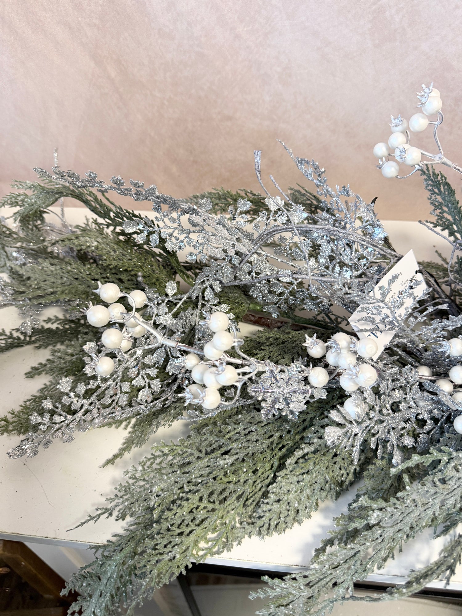 49" Ice Garden Extra Large Swag