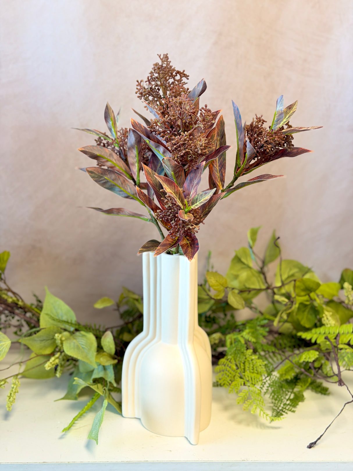 Pottery Muse Ceramic Vase