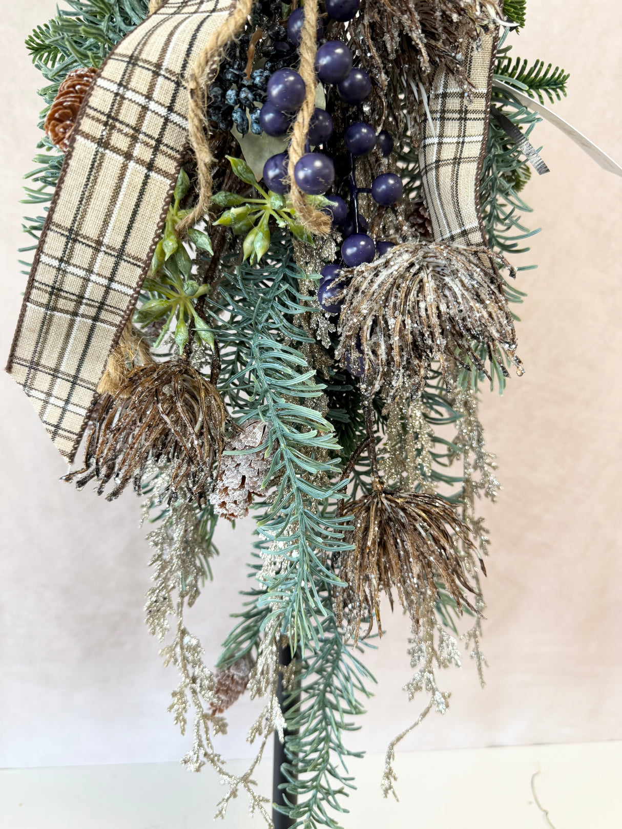 24" All Spruced Up Swag