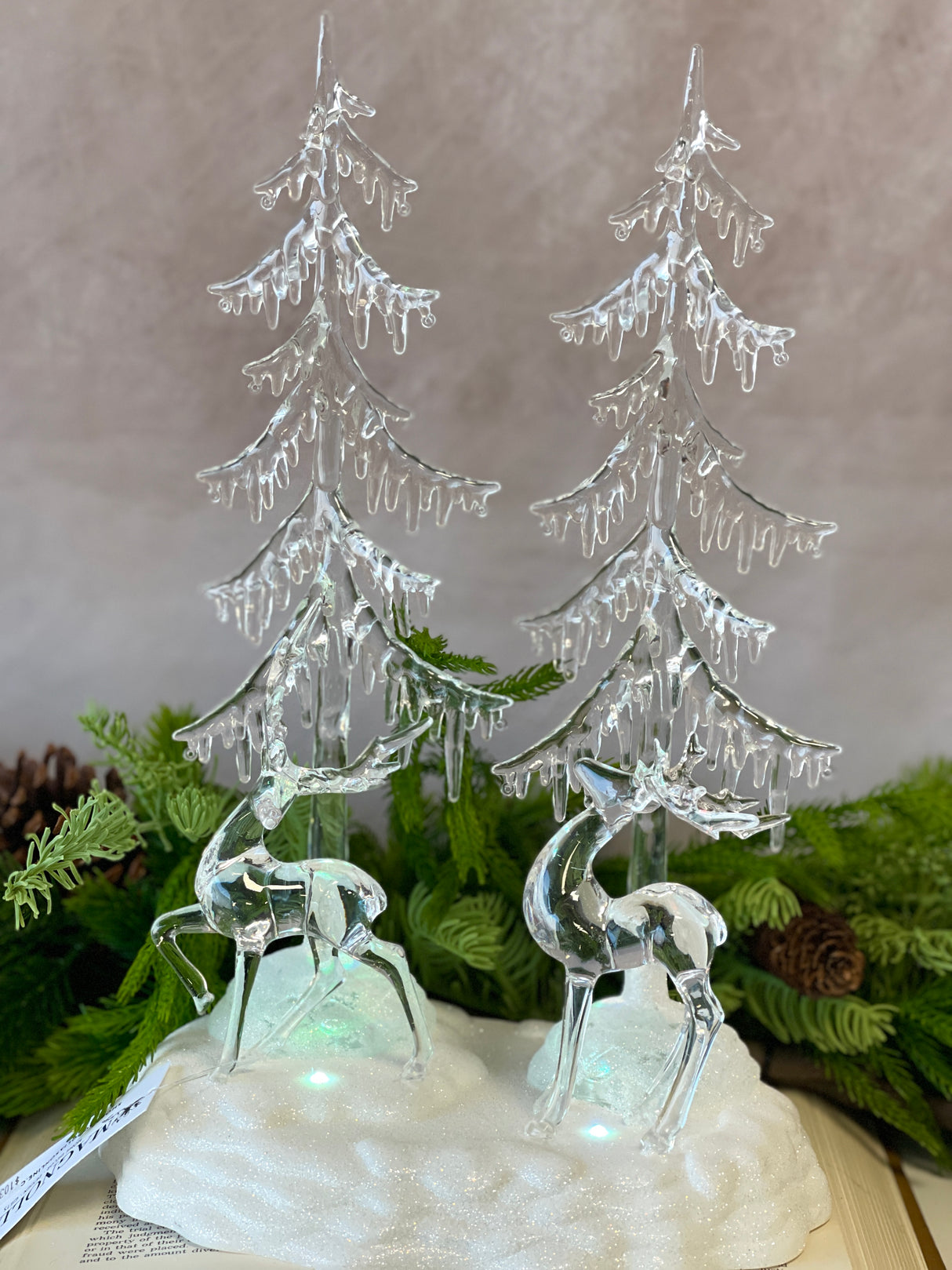 LED Woodland Serenity