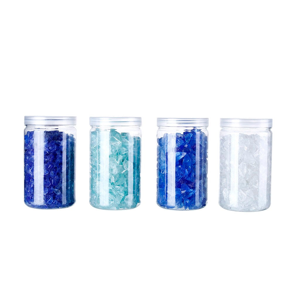 Beach Glass Jar - 4 Colors