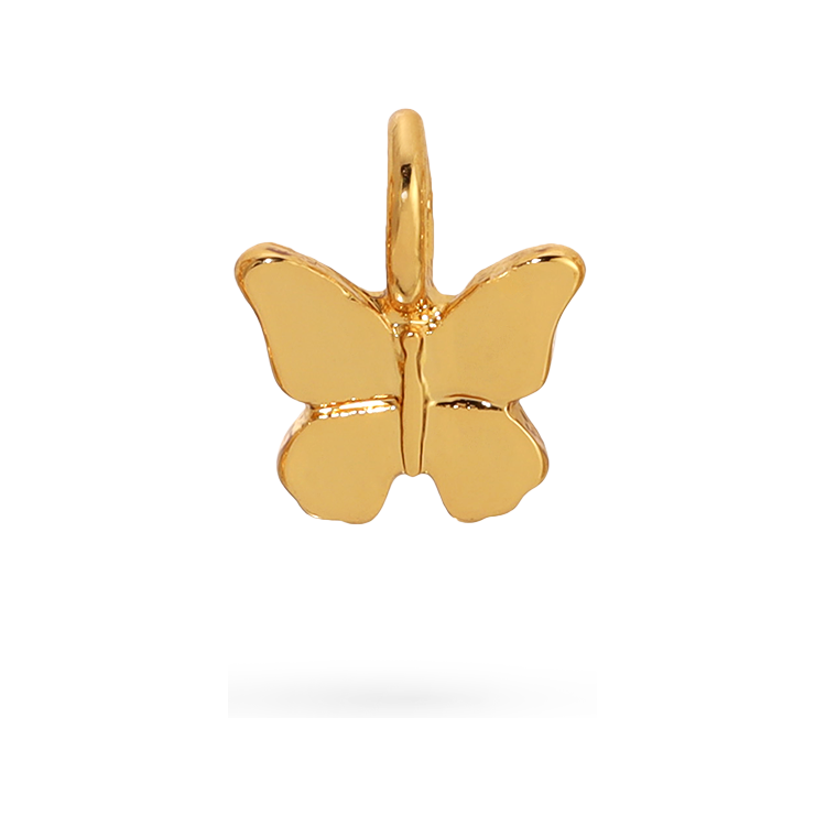 Butterfly 14K Gold Charm