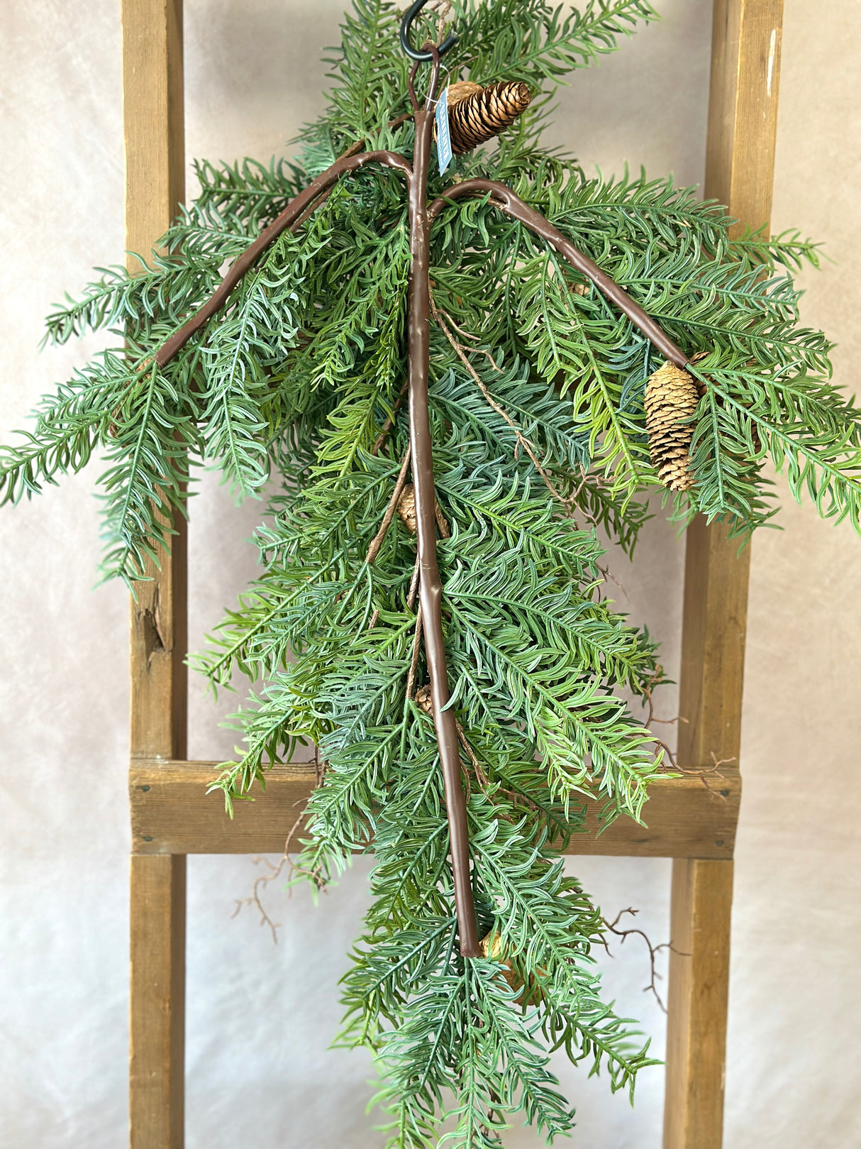 All Is Calm Pine Swag