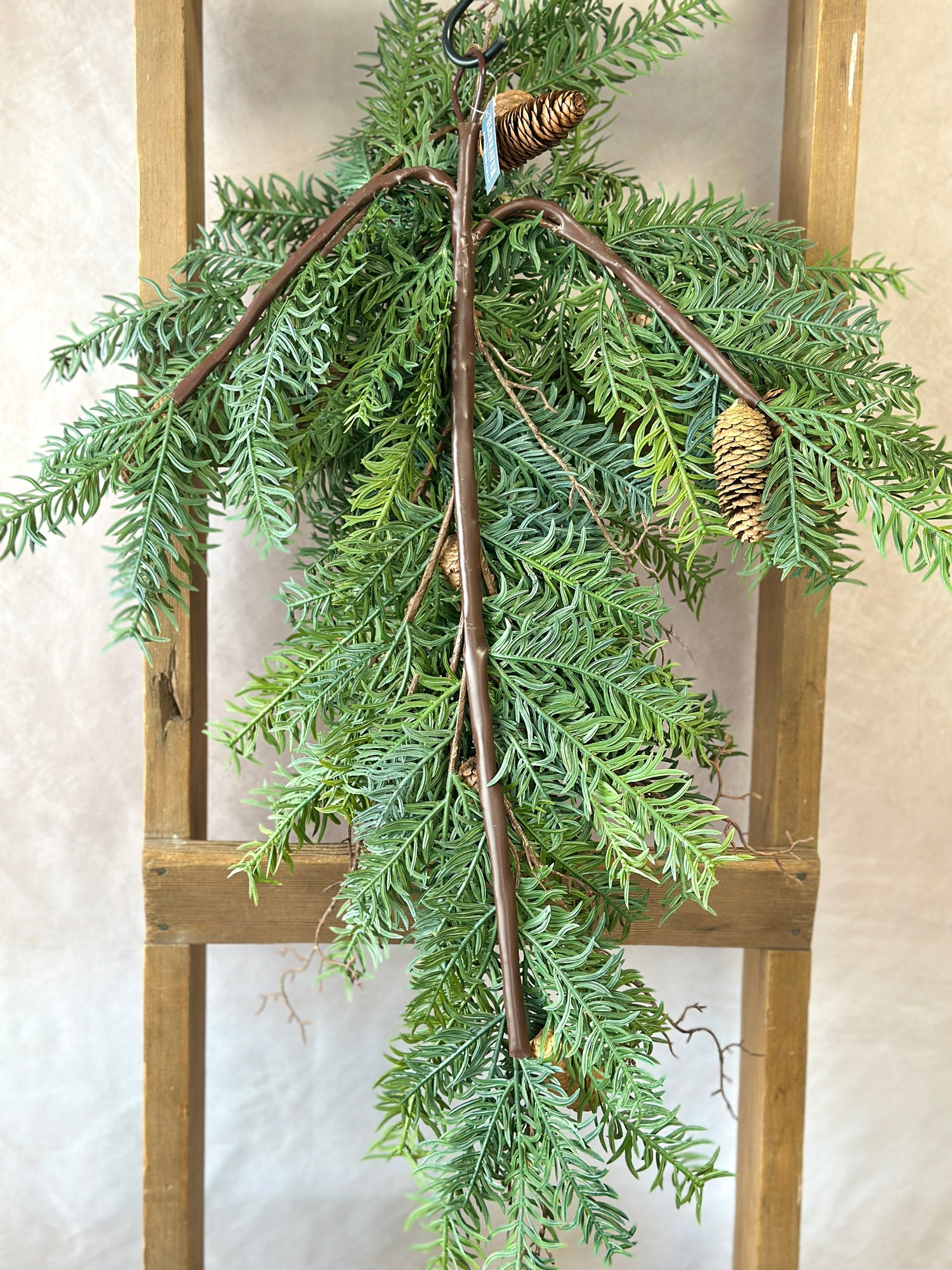 All Is Calm Pine Swag