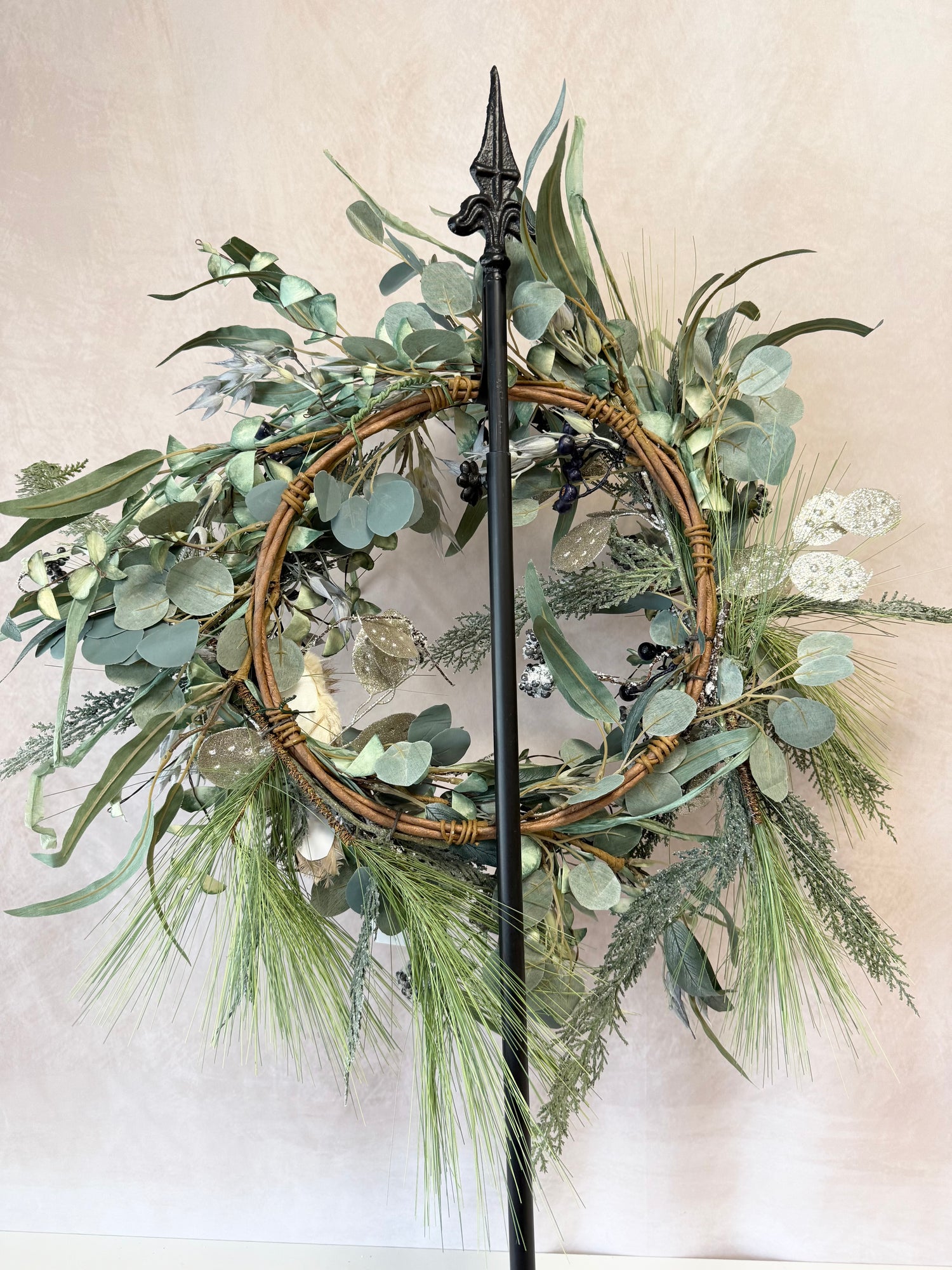 30" Woodland Winter Wreath