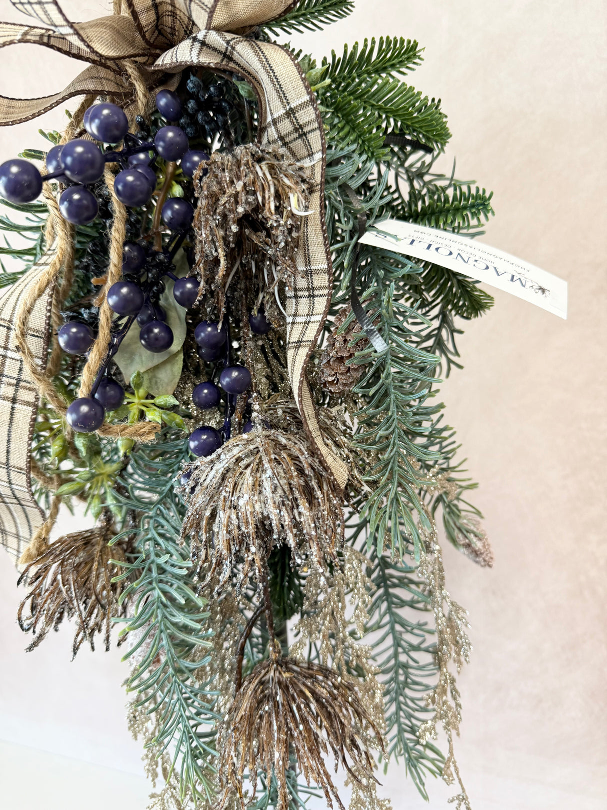 24" All Spruced Up Swag