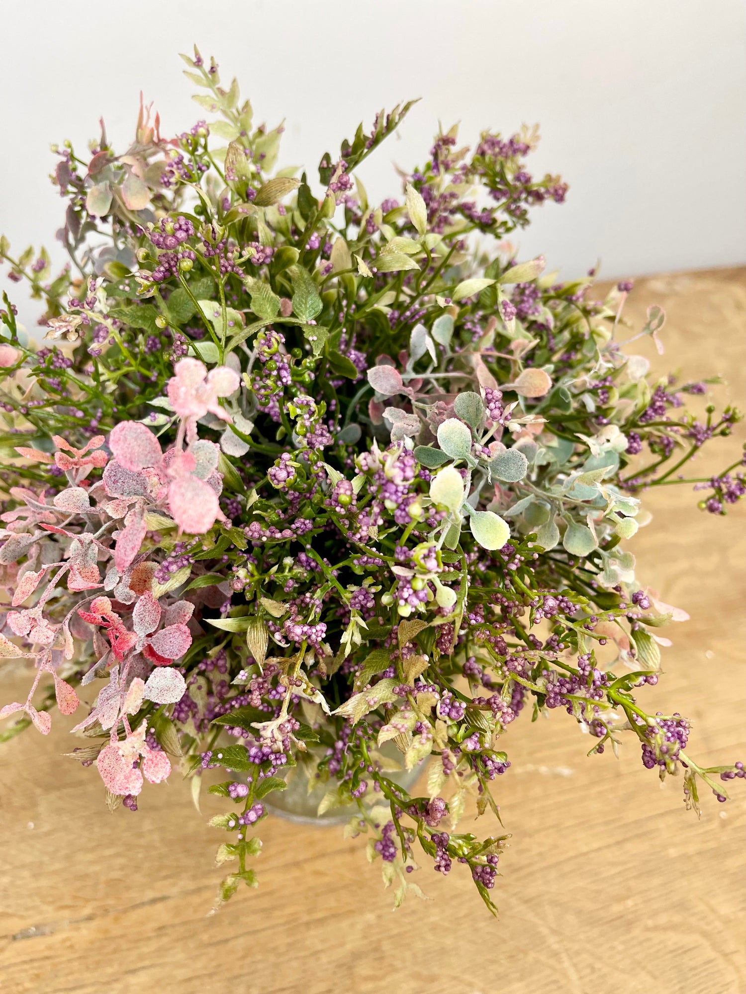 11" Heather Accent Pot