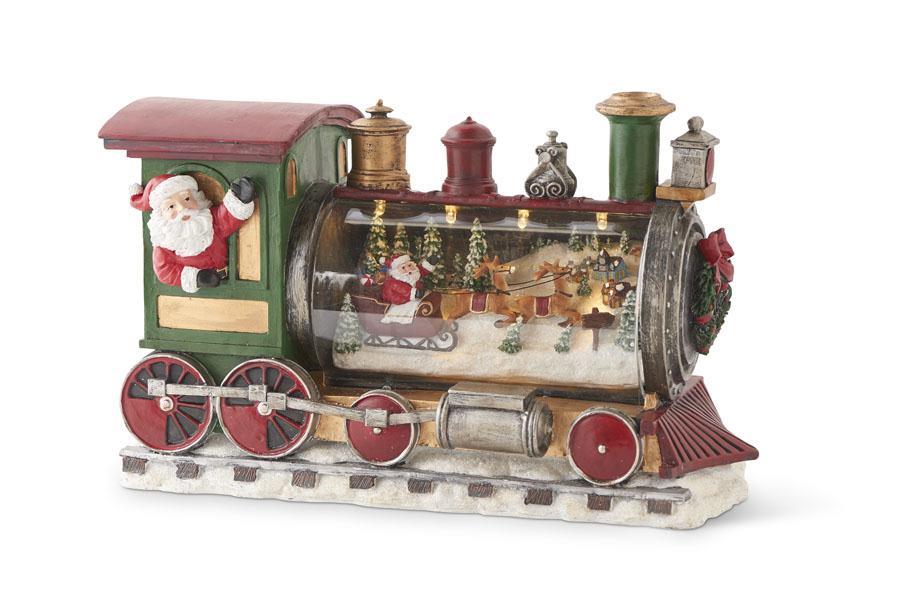 Lighted Resin Polar Express Train