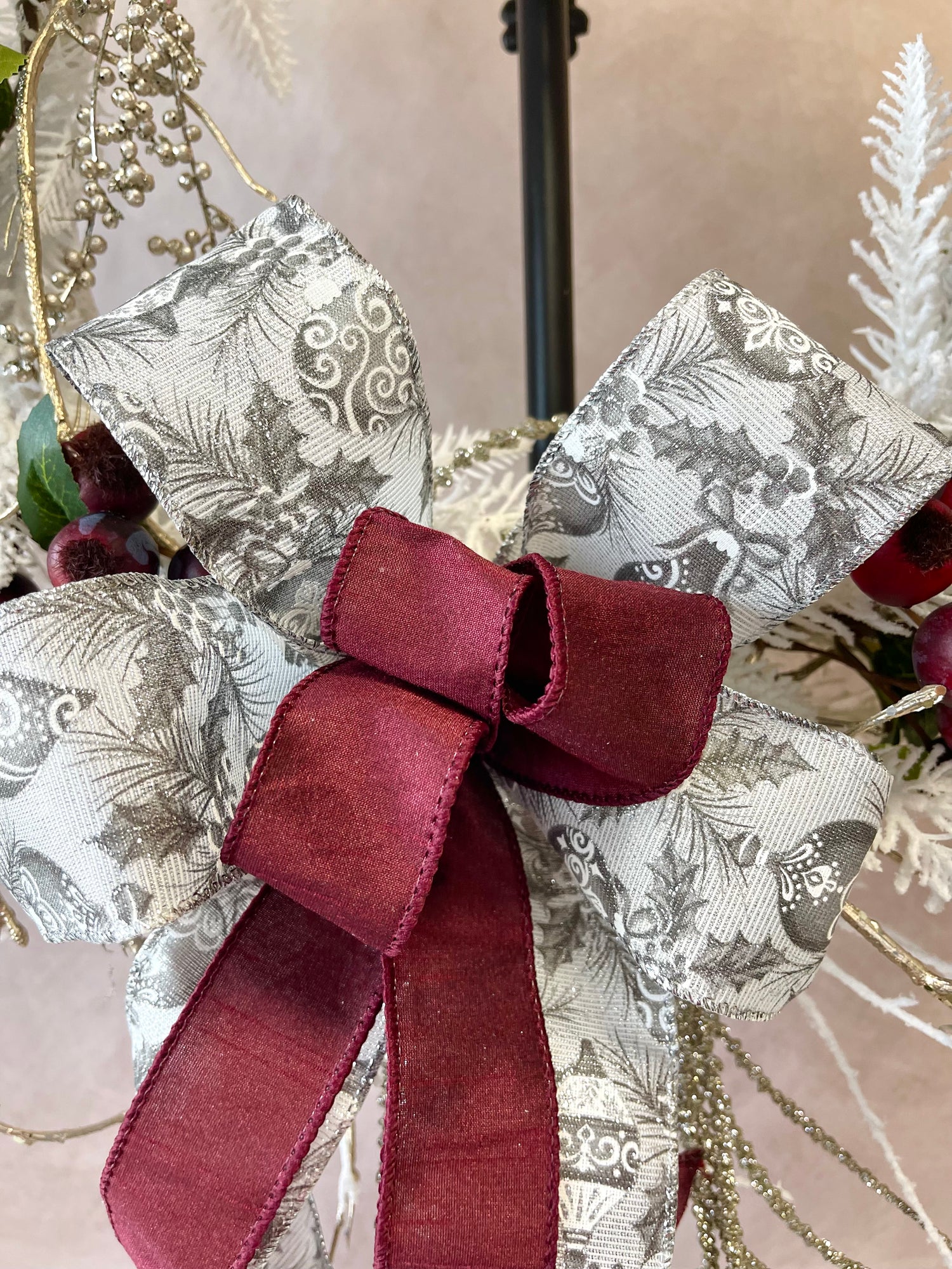 26" Snow Kissed Wreath