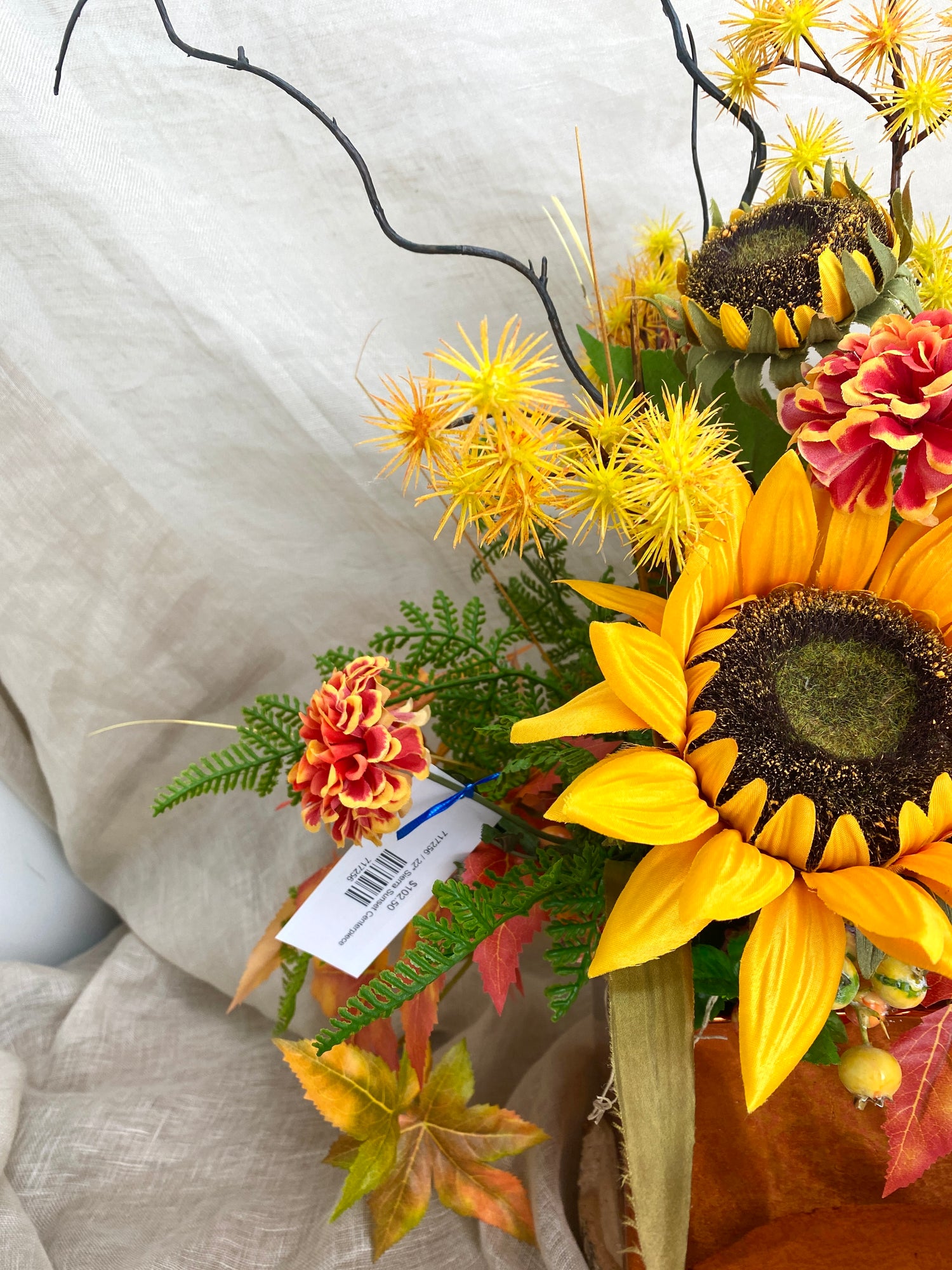 22" Sierra Sunset Centerpiece