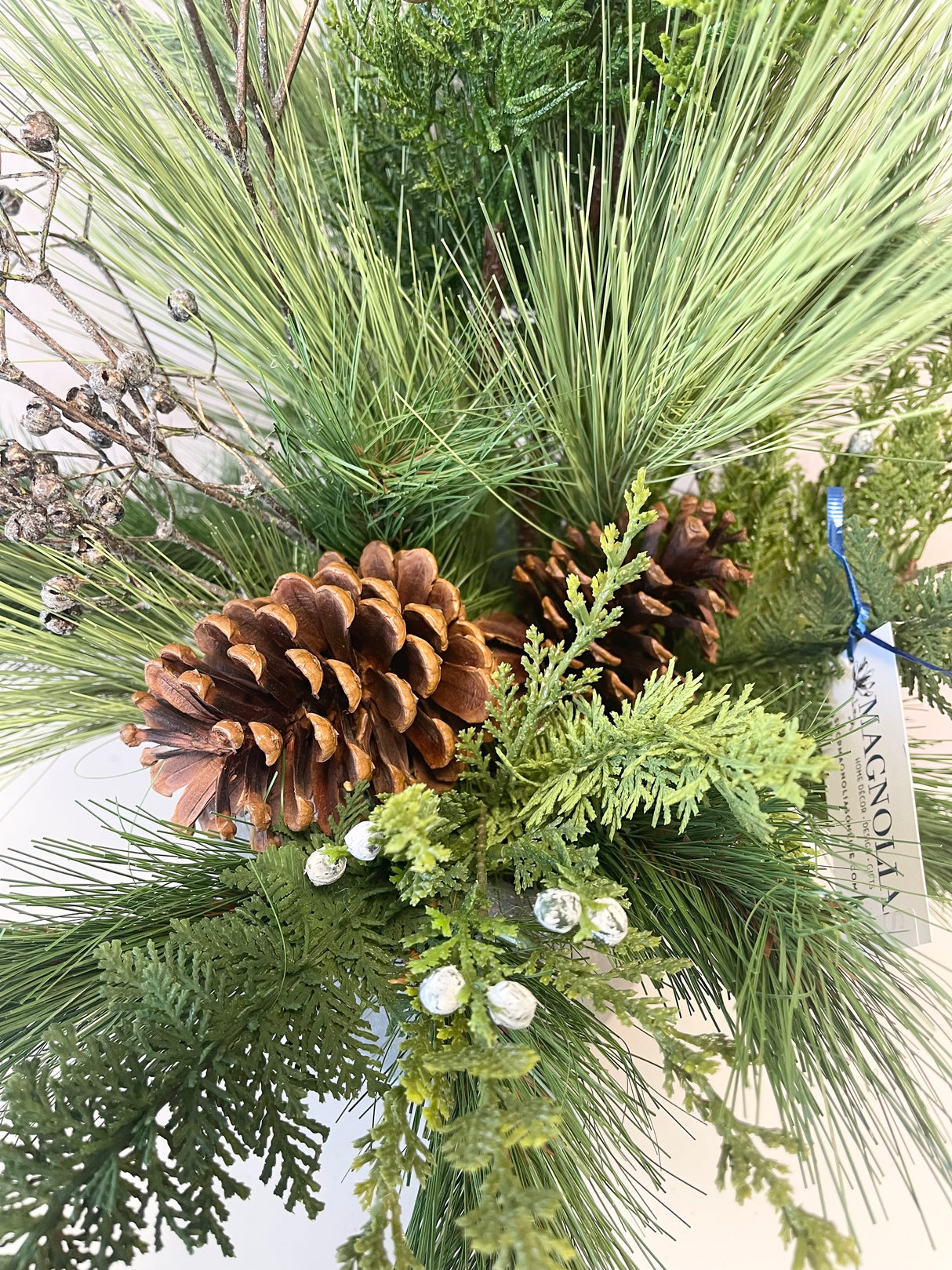 24" Winter Woods Step Sitter