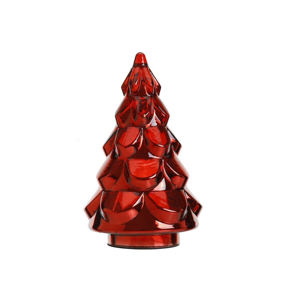 Silves Royal Red Glass Tree