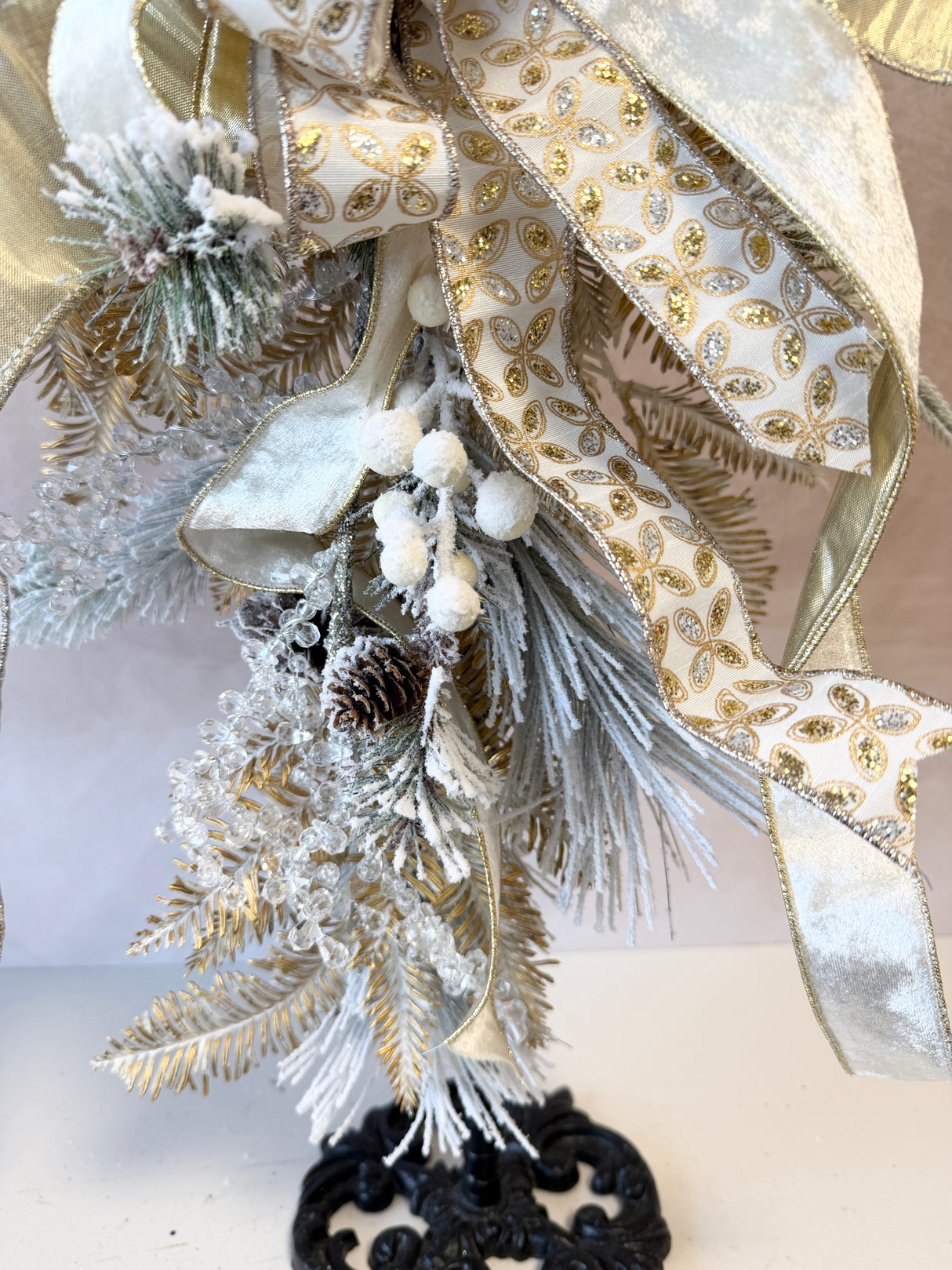 Ivory Elegance Swag Kit