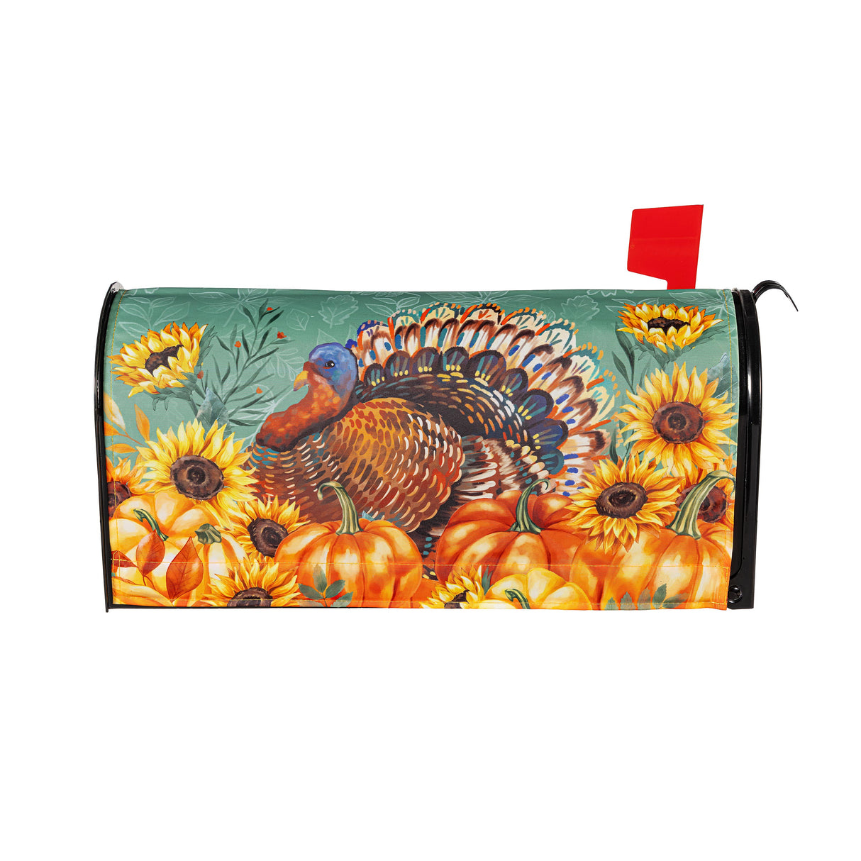 Grateful Gatherings Turkey Mailbox Cover