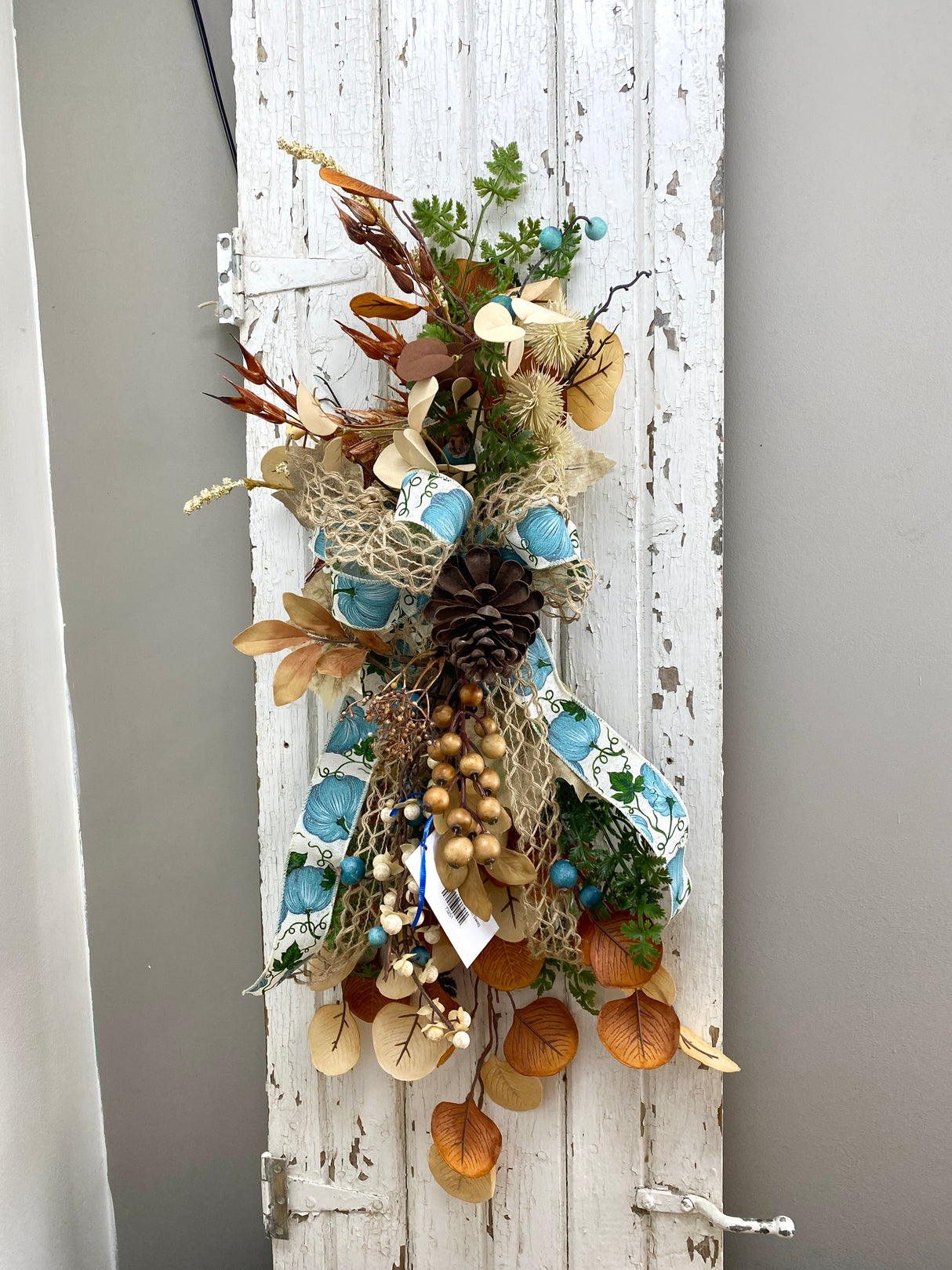 28" Sweet Autumn Swag