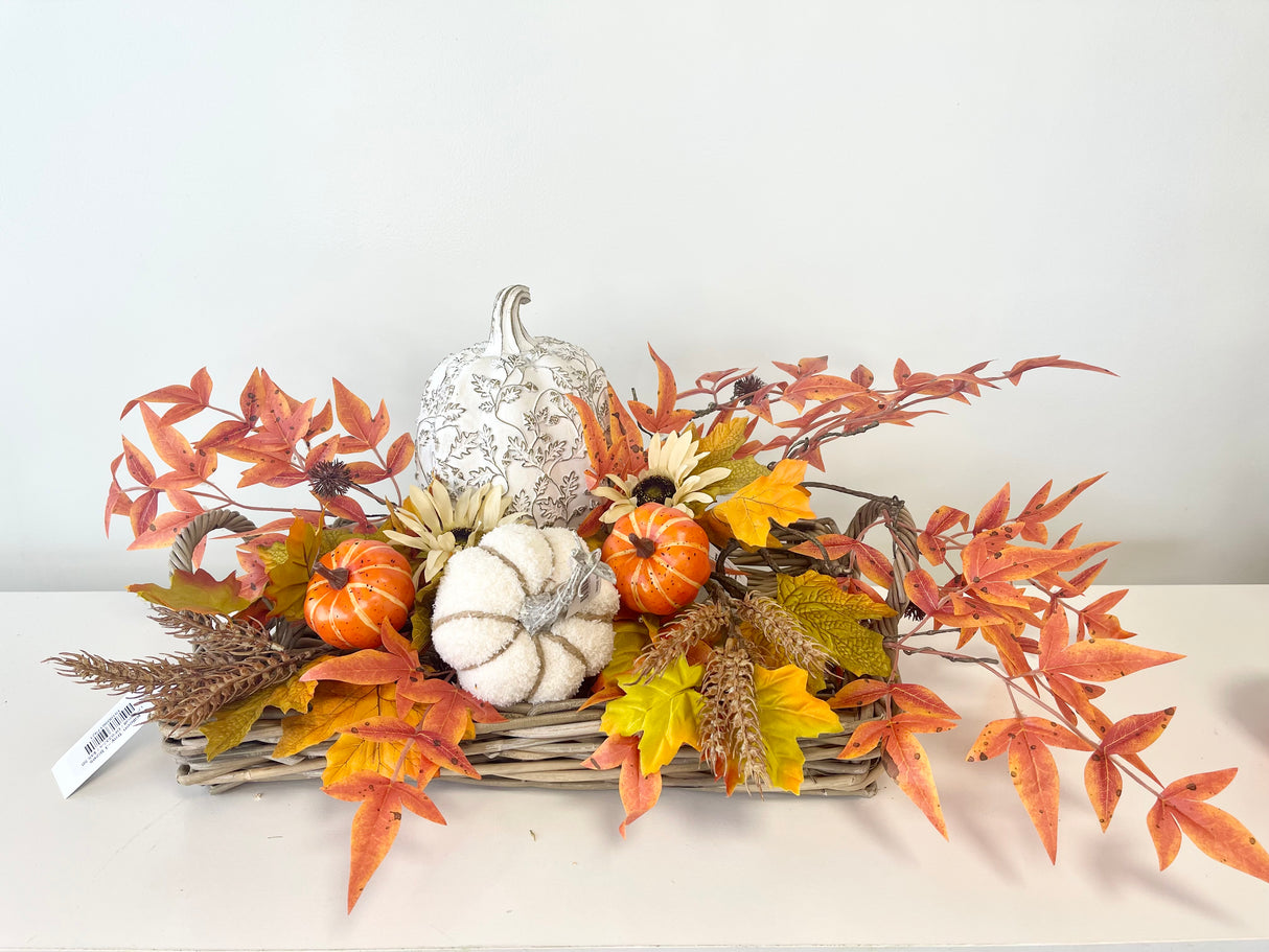 Pumpkin Sunflower Maple Pick