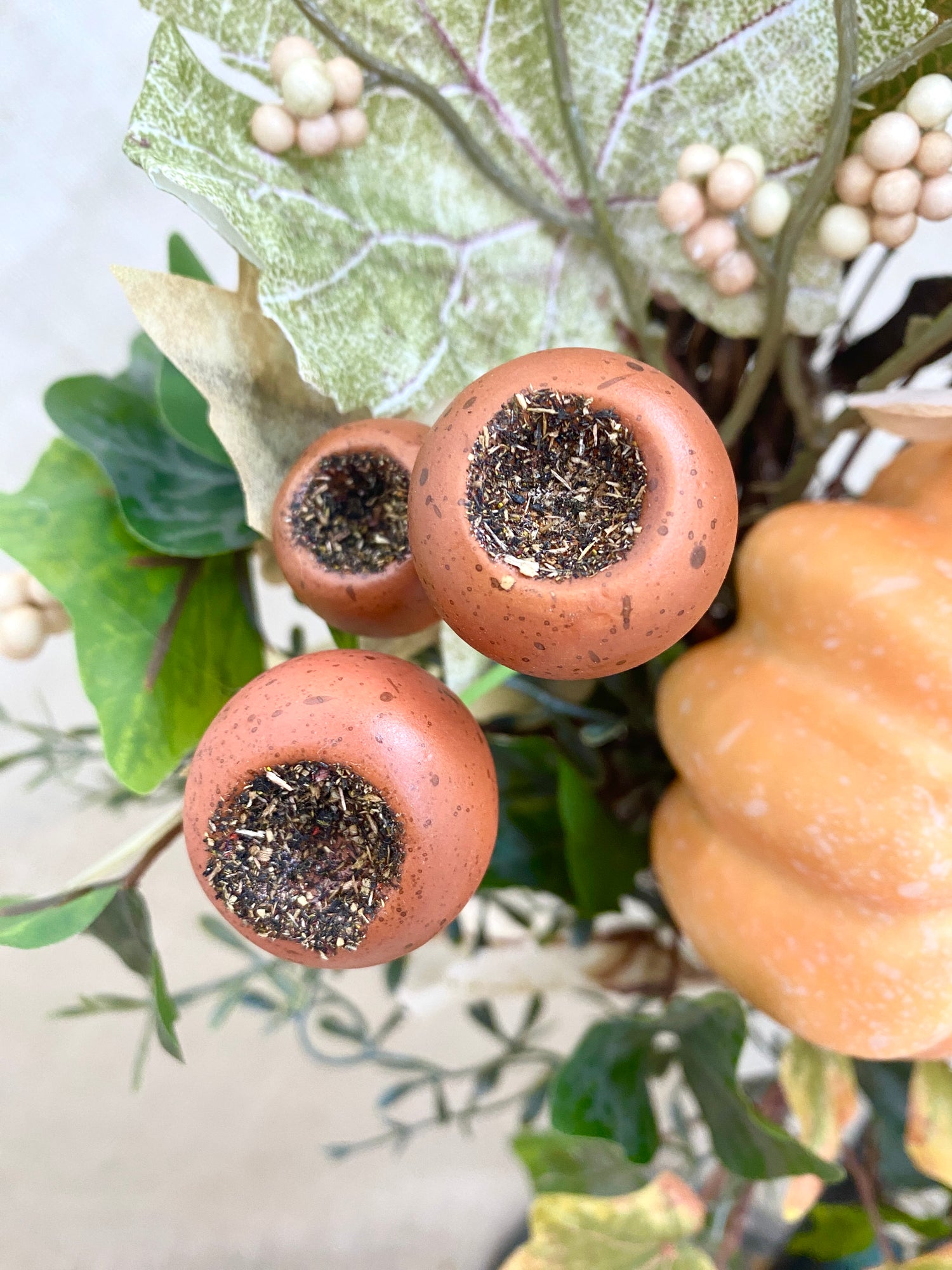 20" Fall Finds Wreath