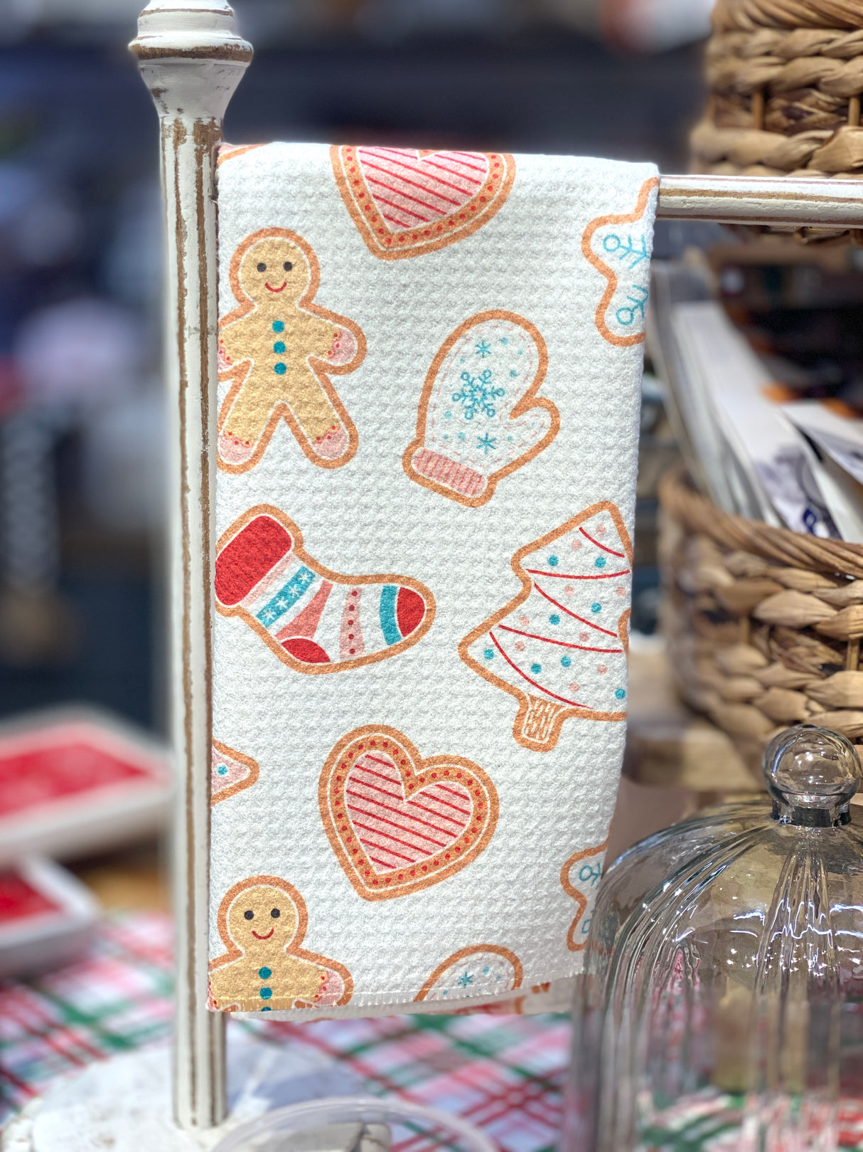 Christmas Baking Kitchen Tea Towel