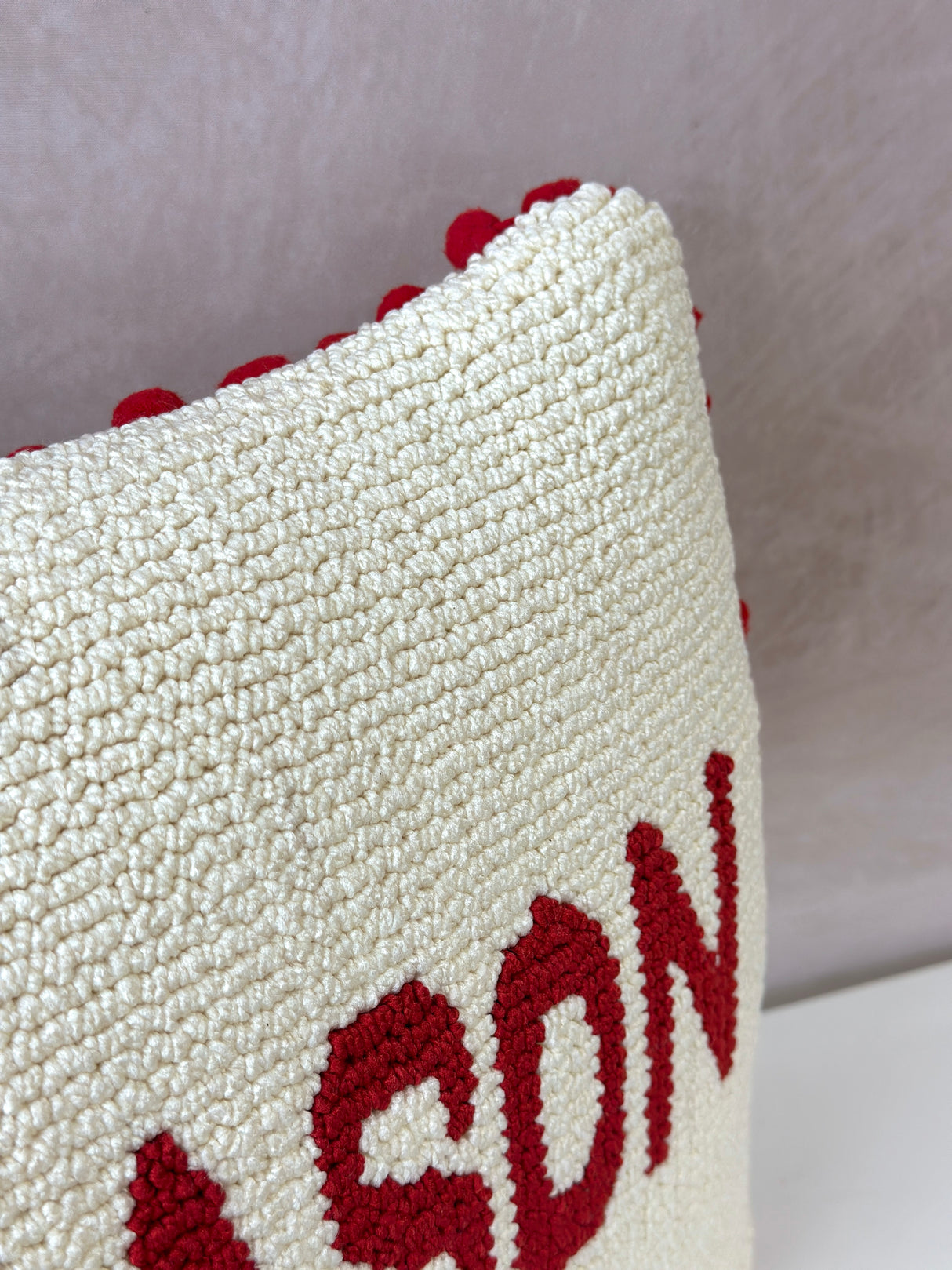 Snuggle Season Tufted Lumbar Pillow