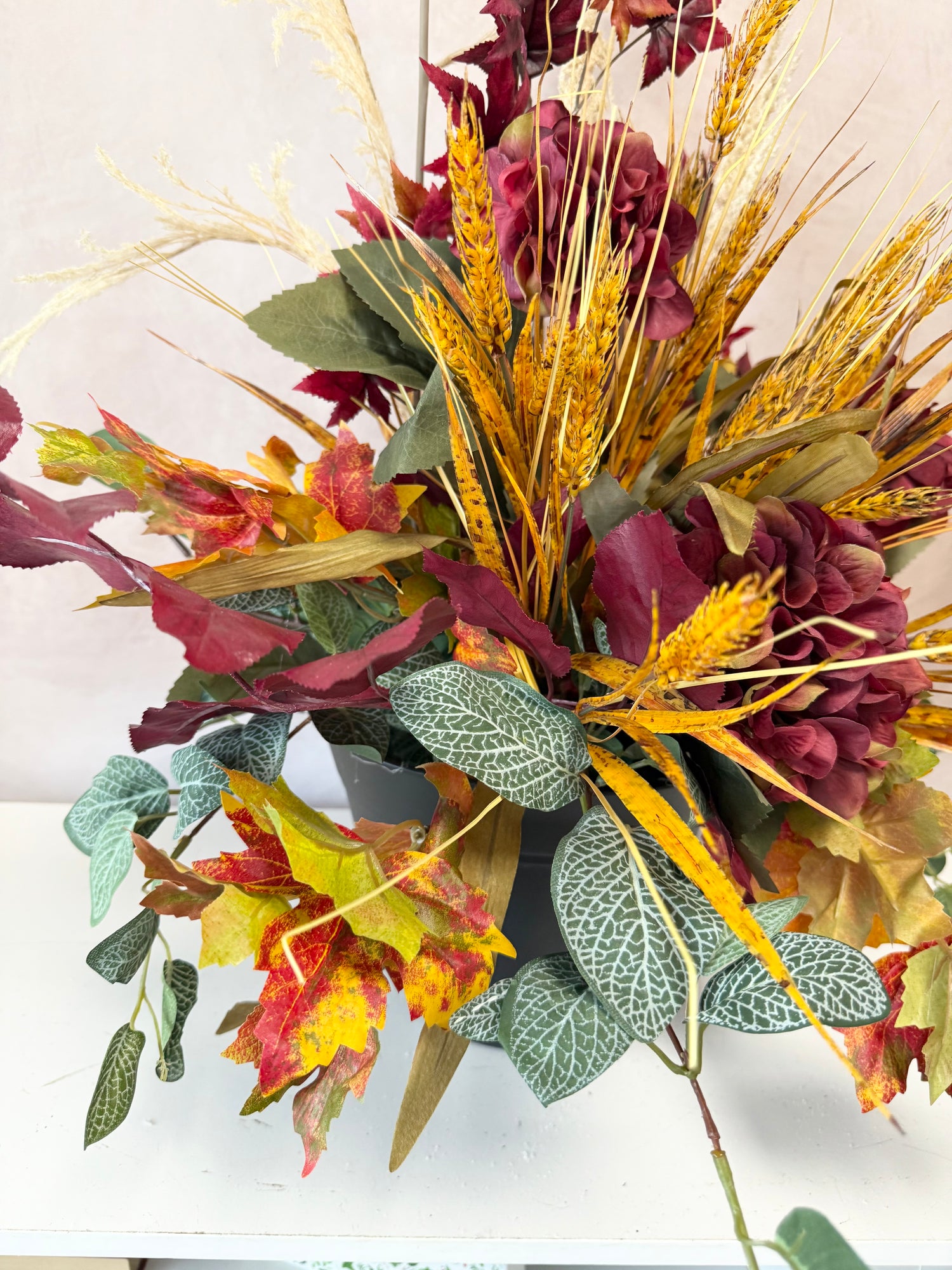 33" Autumn Evening Porch Pot