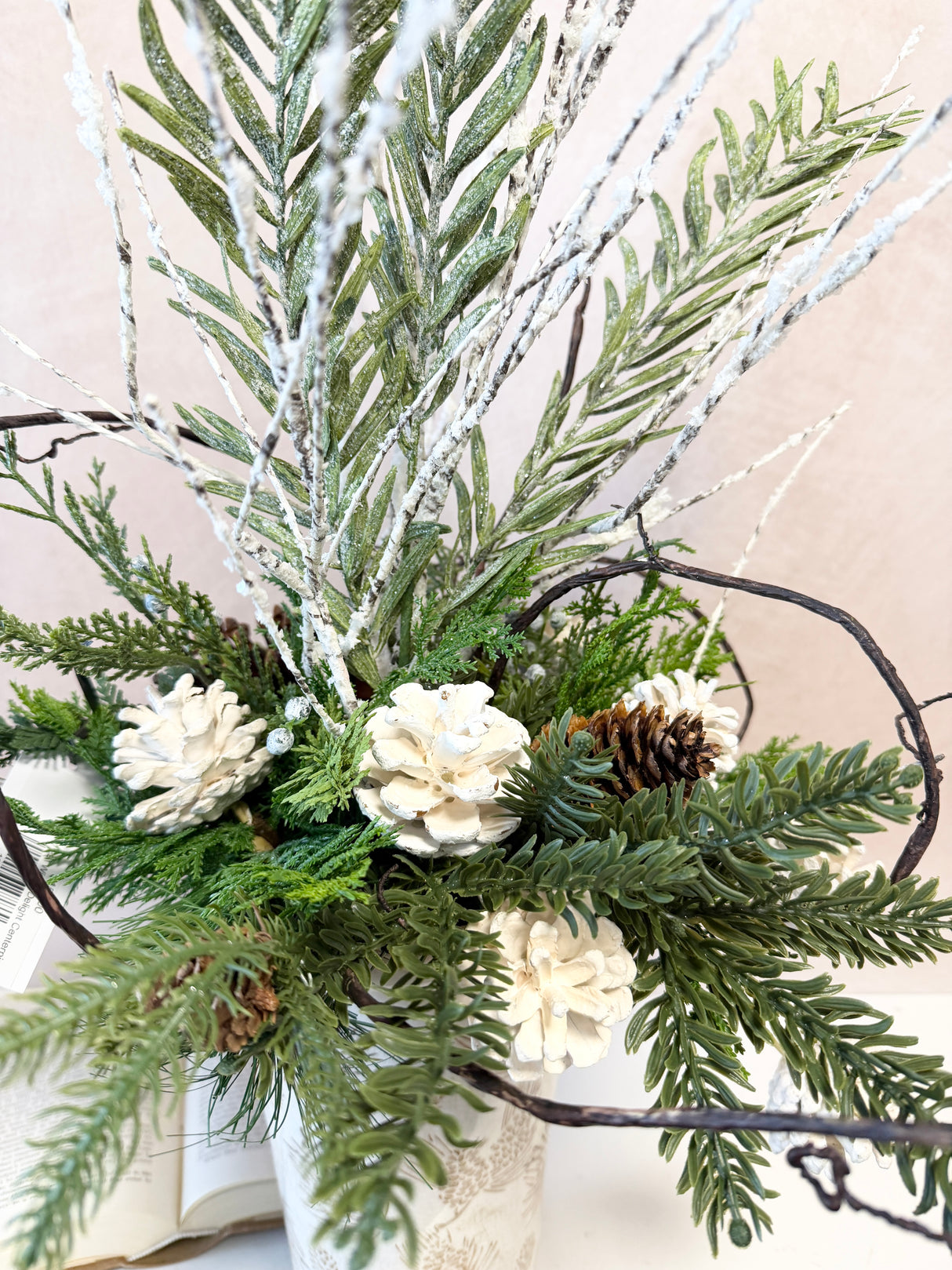 29" Winter Delight Centerpiece