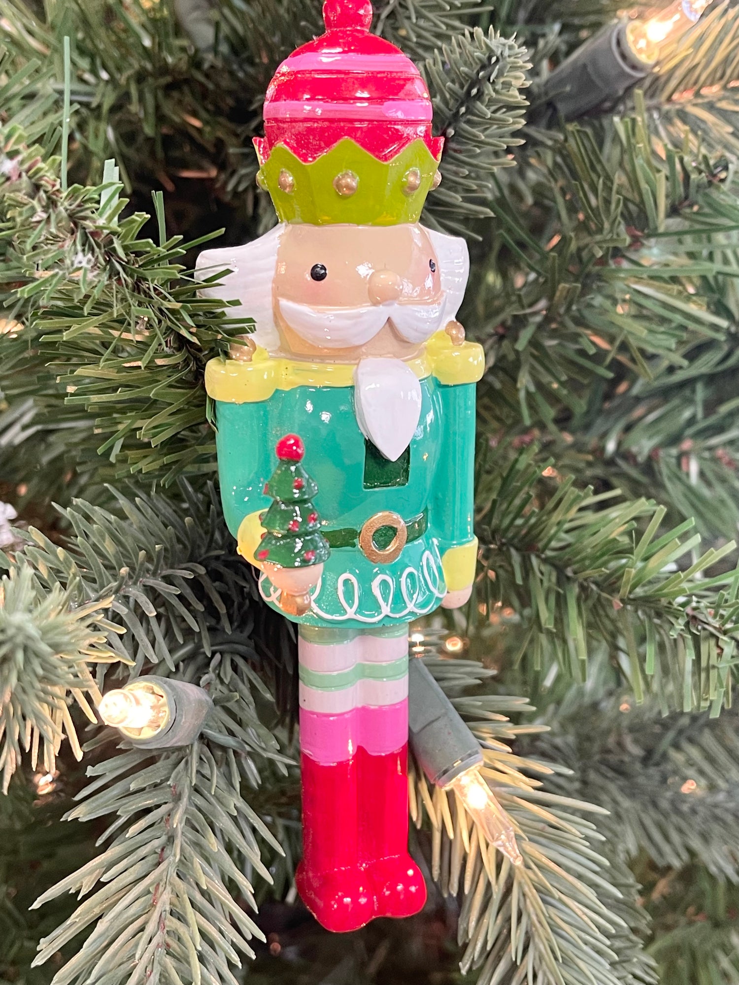 Resin Nutcracker Ornament