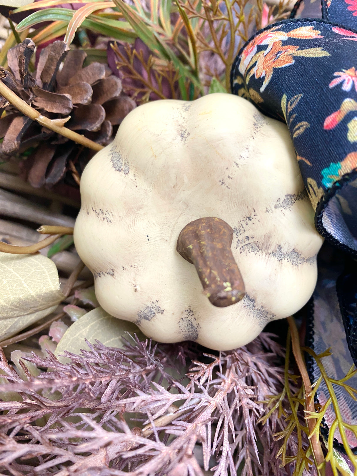 24" Fall Memories Swag