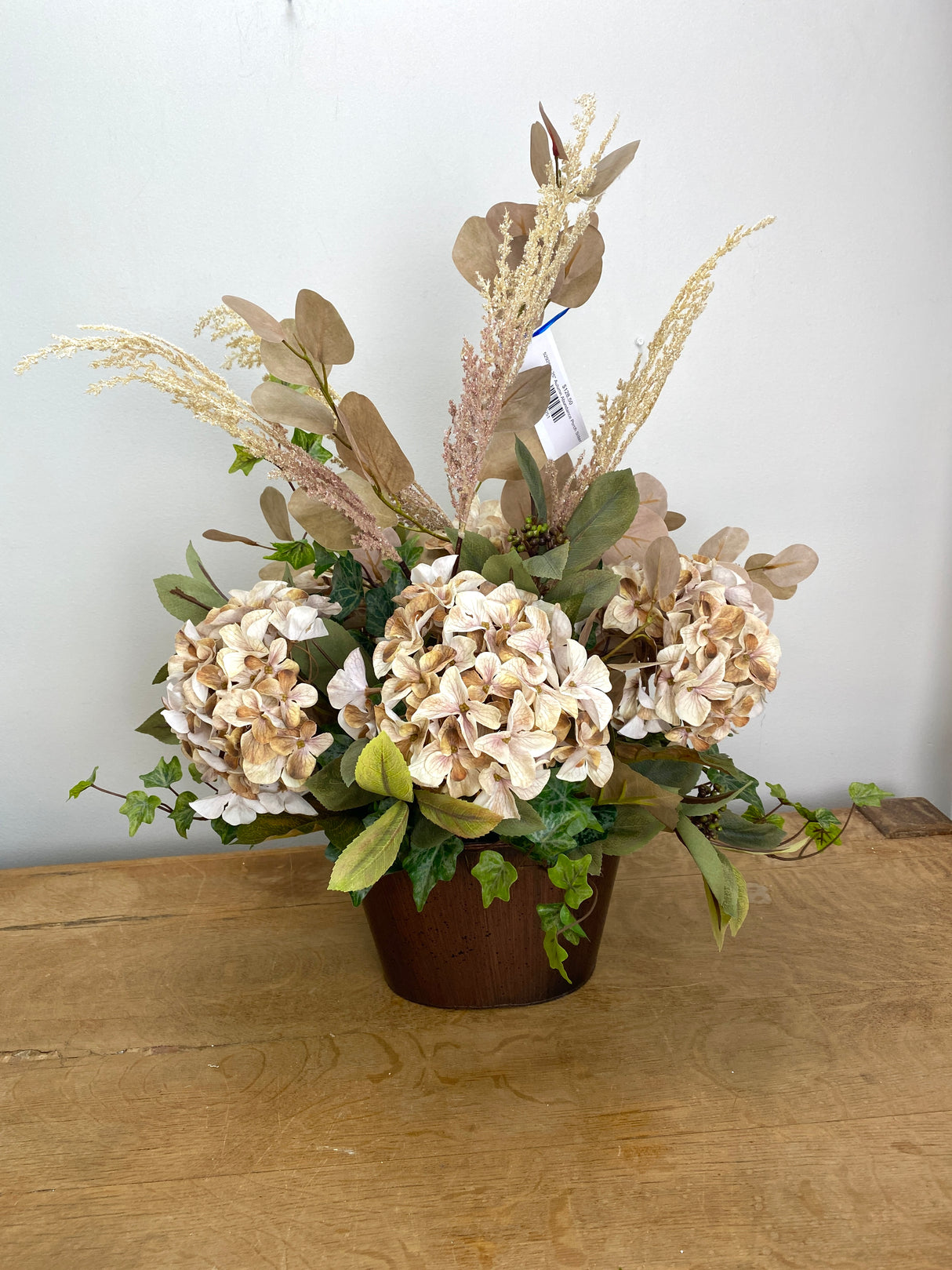 25" Autumn Abundance Porch Sitter