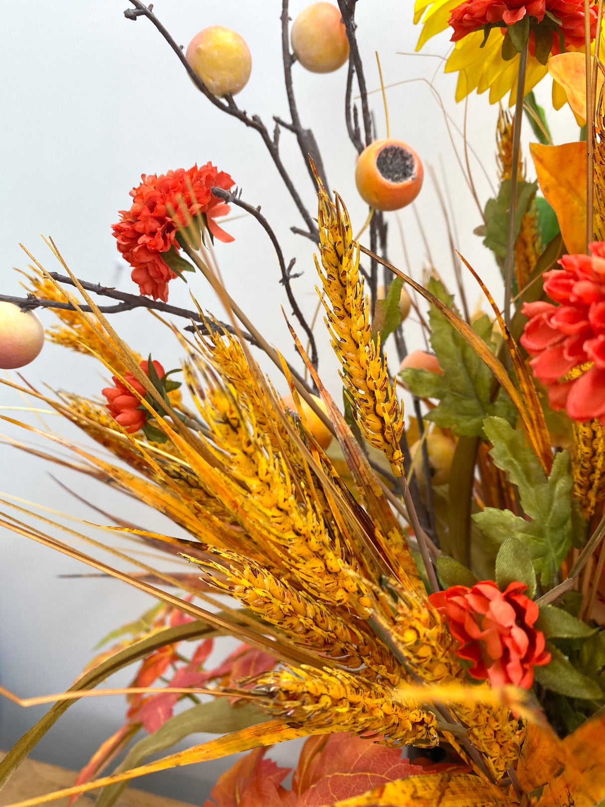 33" Autumn Wind Porch Pot