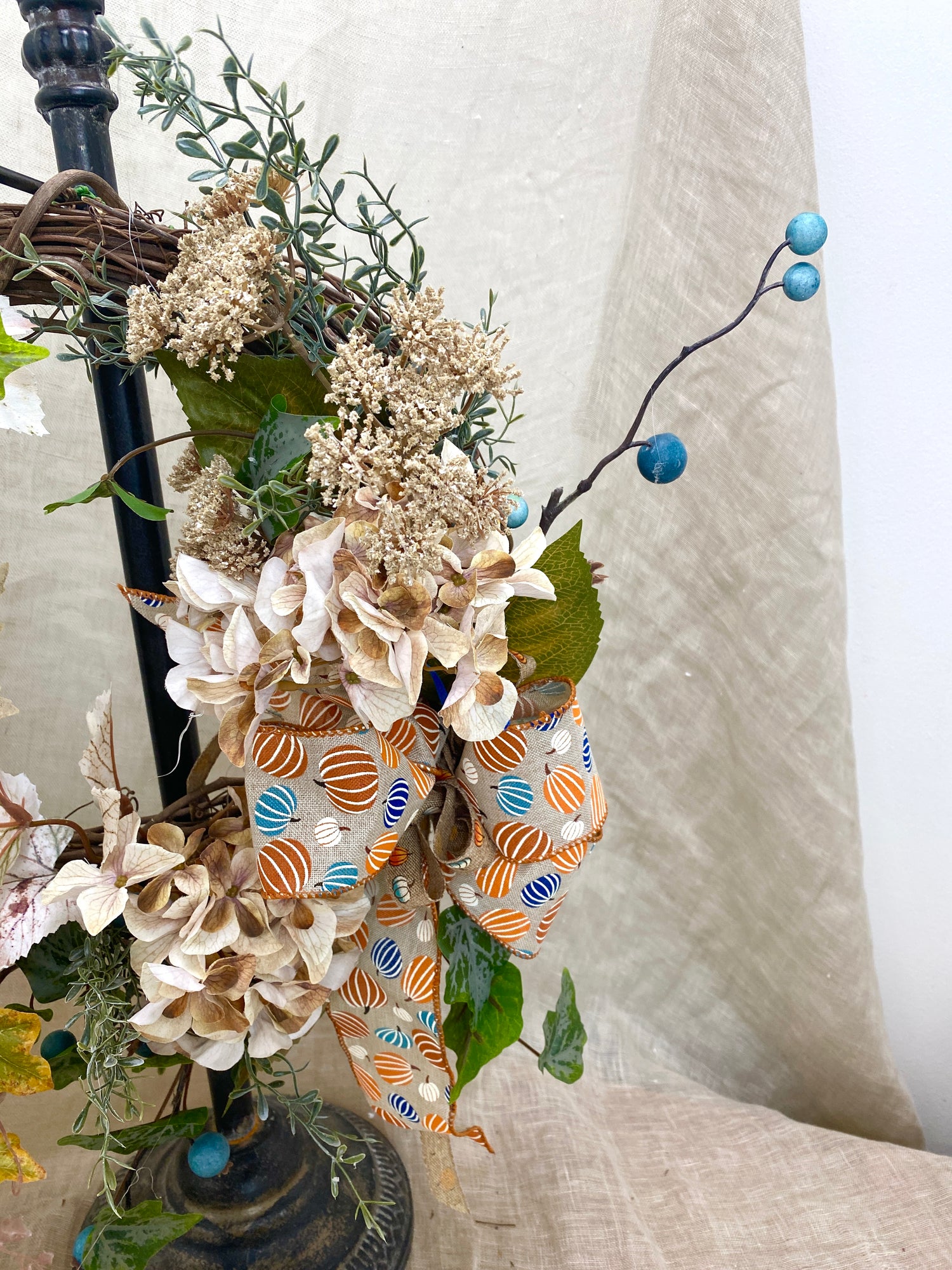 20" Fall Finds Wreath