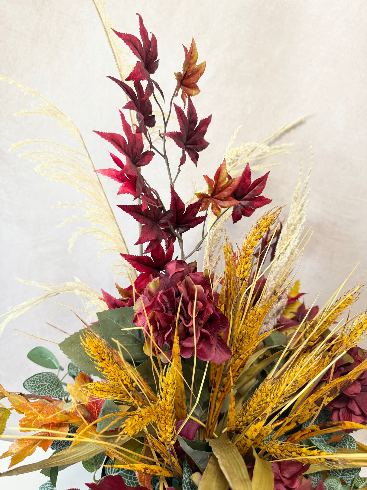 33" Autumn Evening Porch Pot