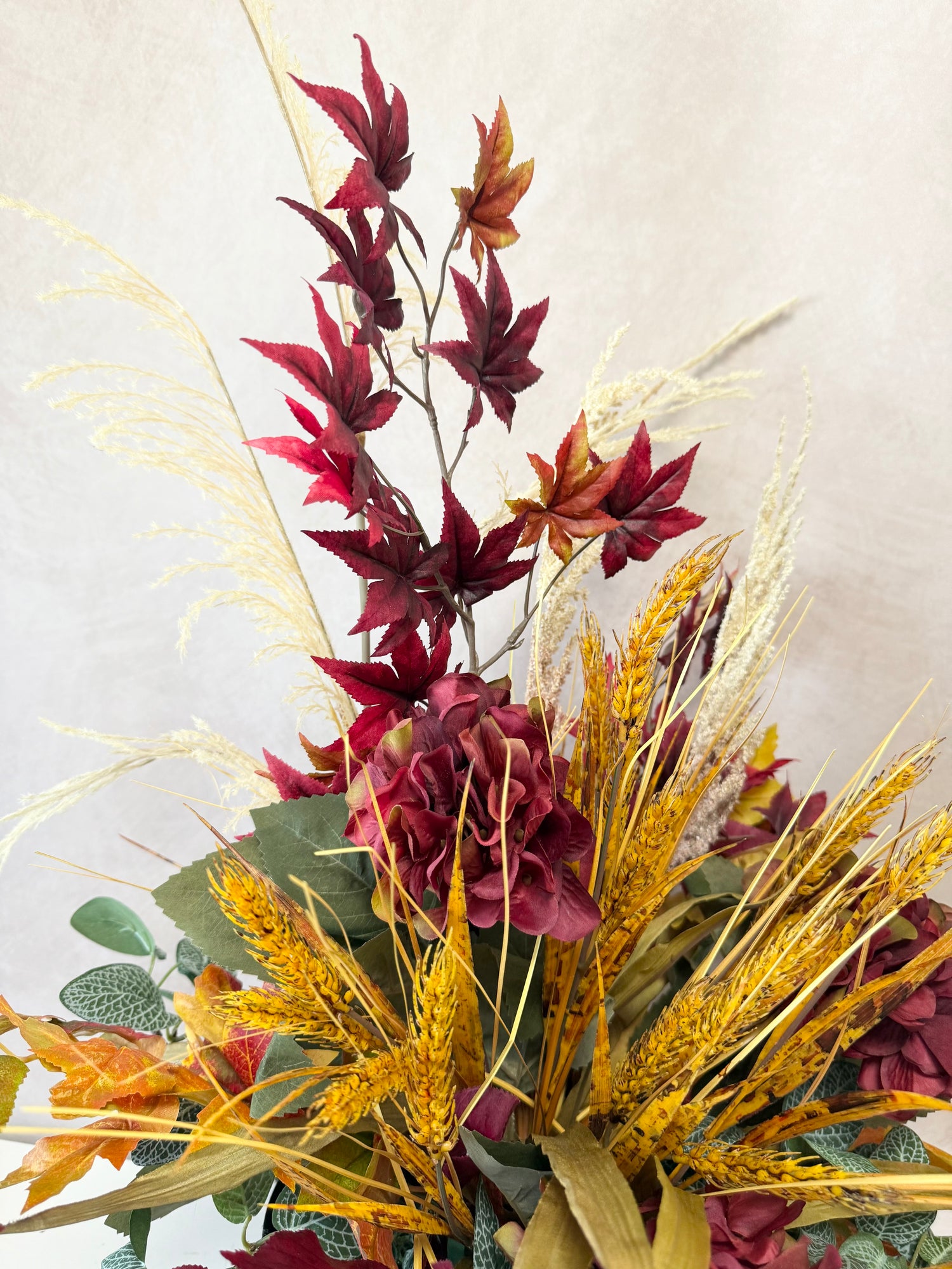 33" Autumn Evening Porch Pot