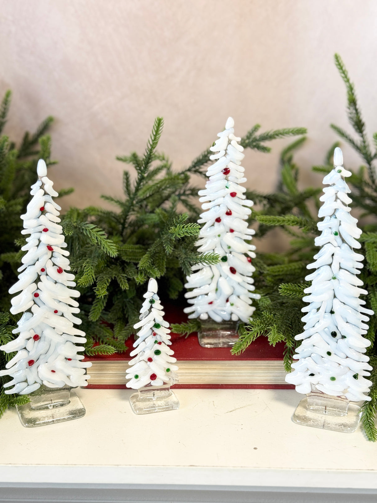 4" White Cedar Tree