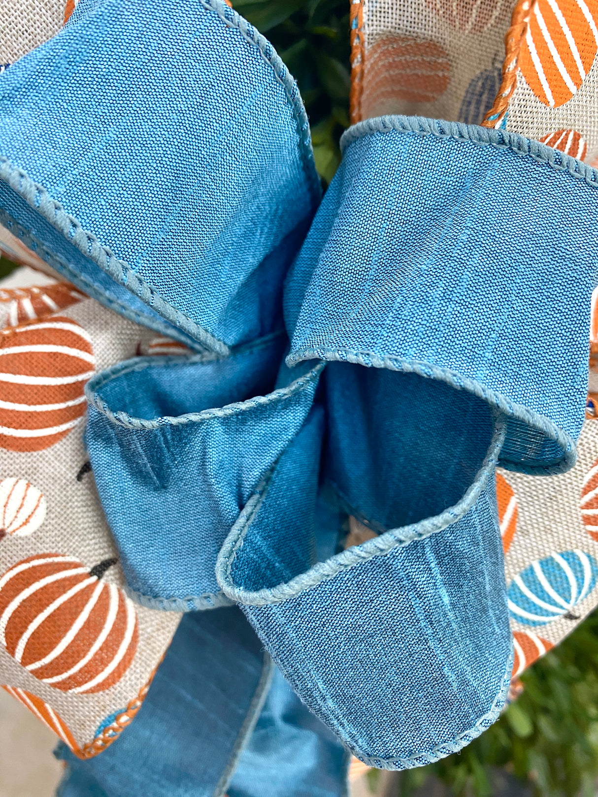 11" Pumpkin Harvest Bow