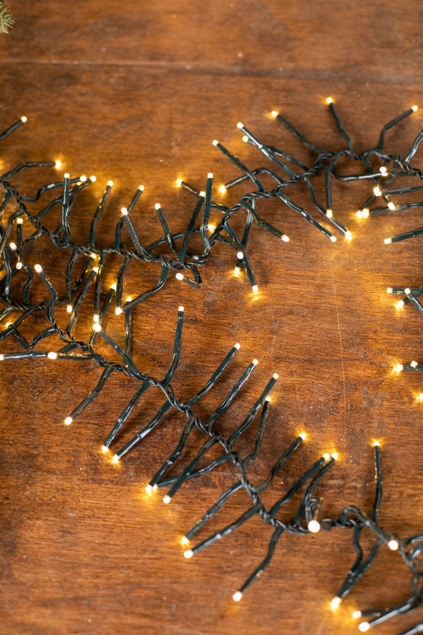 10.8' Twinkle Lights Strand- Battery