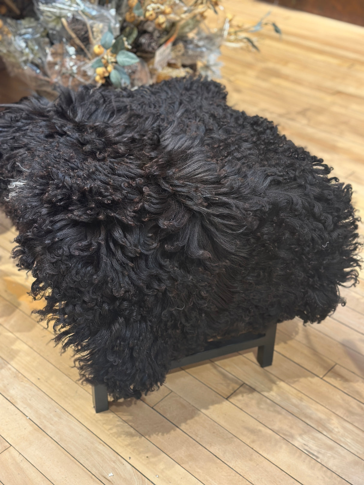 Curlyskin Spotted Melange Rug